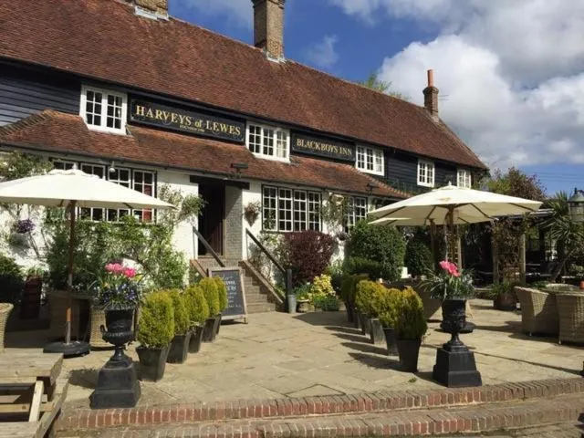 Property building in The Blackboys Inn