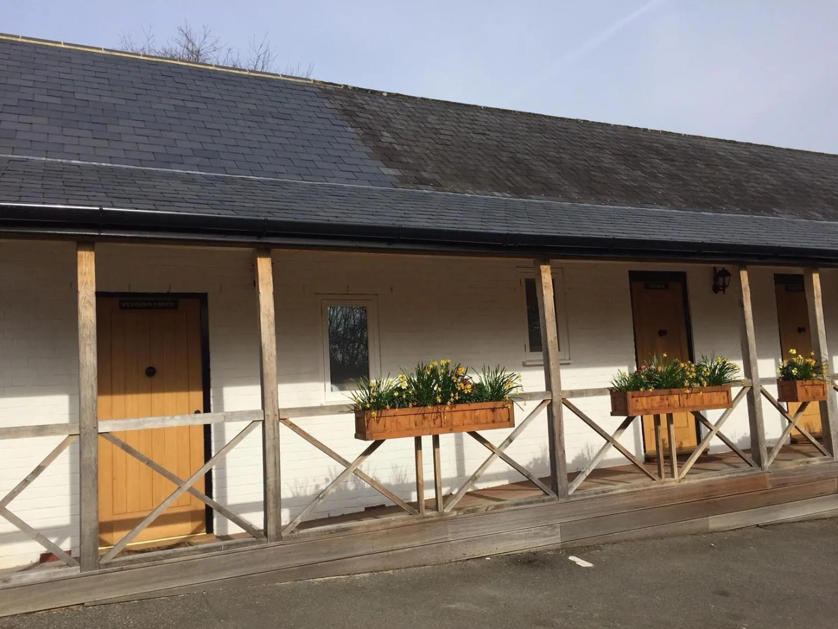 Property building in The Blackboys Inn