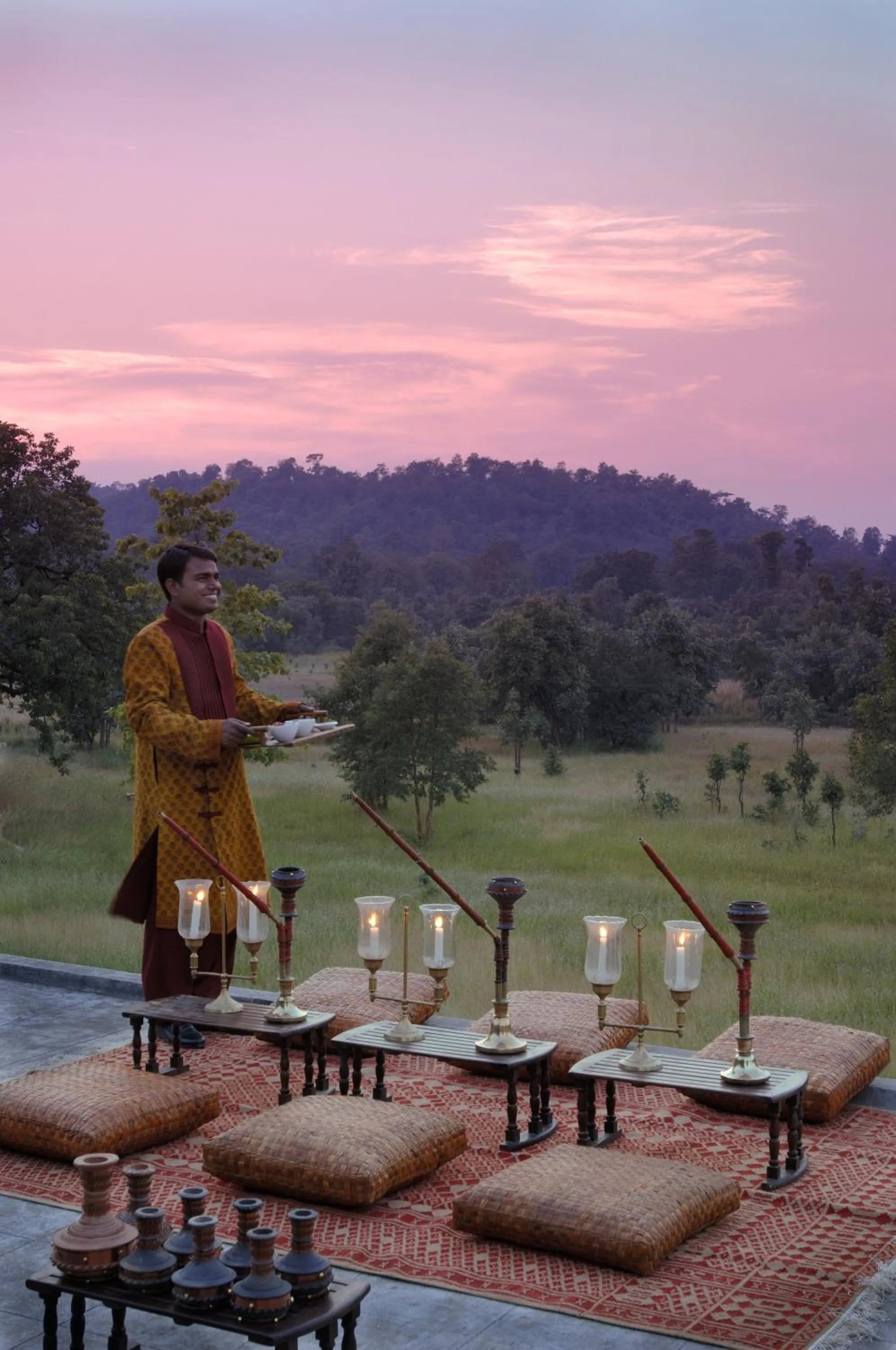 Restaurant/places to eat in Mahua Kothi Bandhavgarh - A Taj Safari