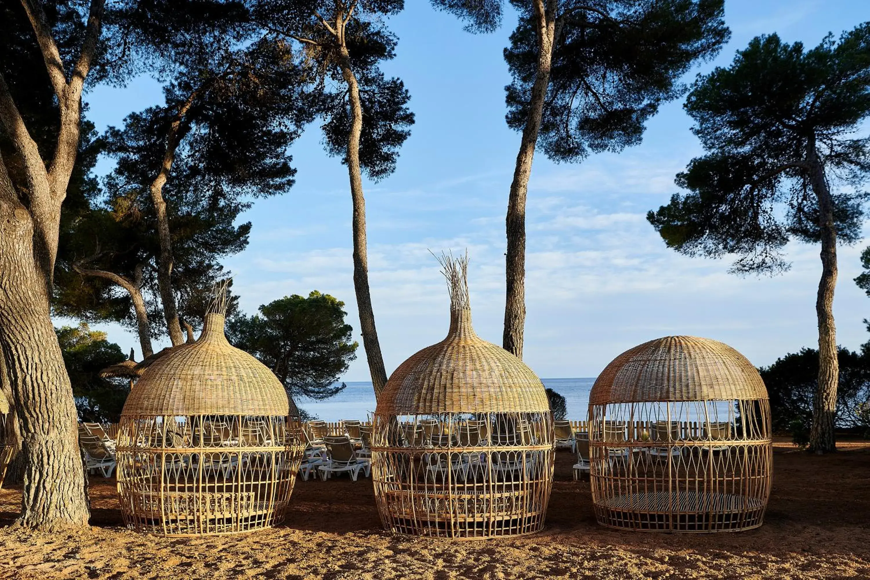 Sea view in Iberostar Selection Santa Eulalia Adults-Only Ibiza Sea view in Iberostar Selection Santa Eulalia Adults-Only Ibiza