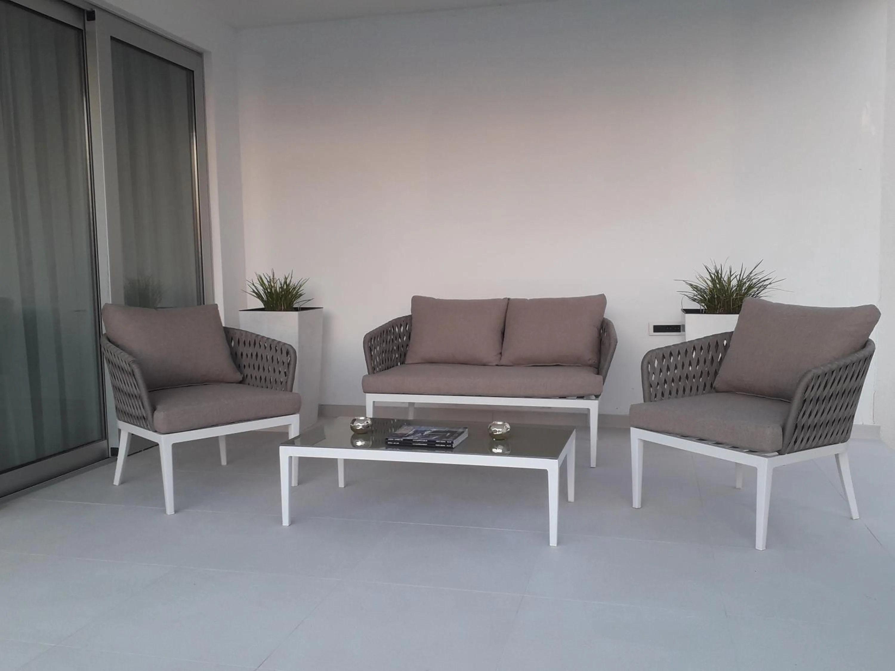Seating area in B&B Demar Residence & Dependance