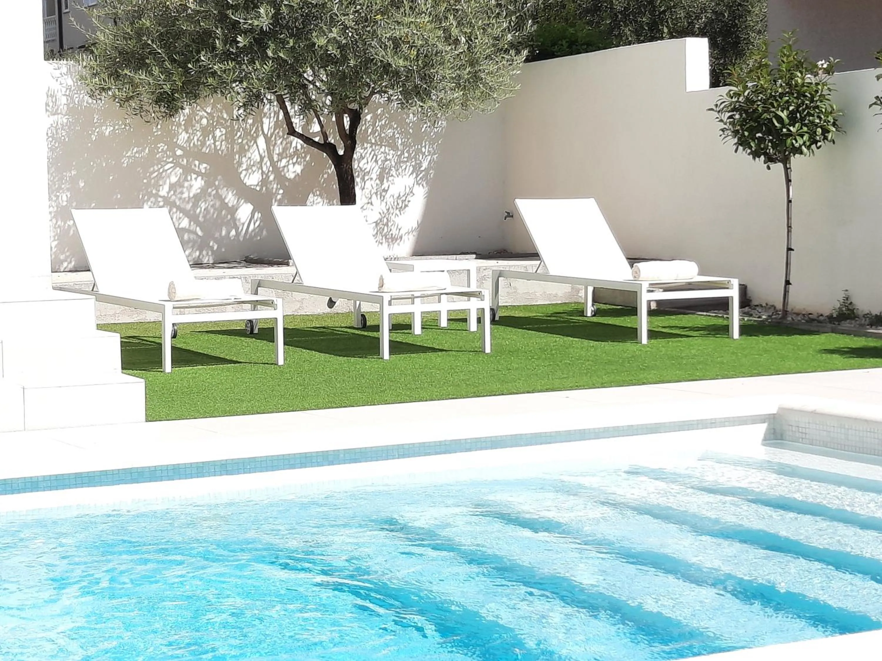 Garden in B&B Demar Residence & Dependance