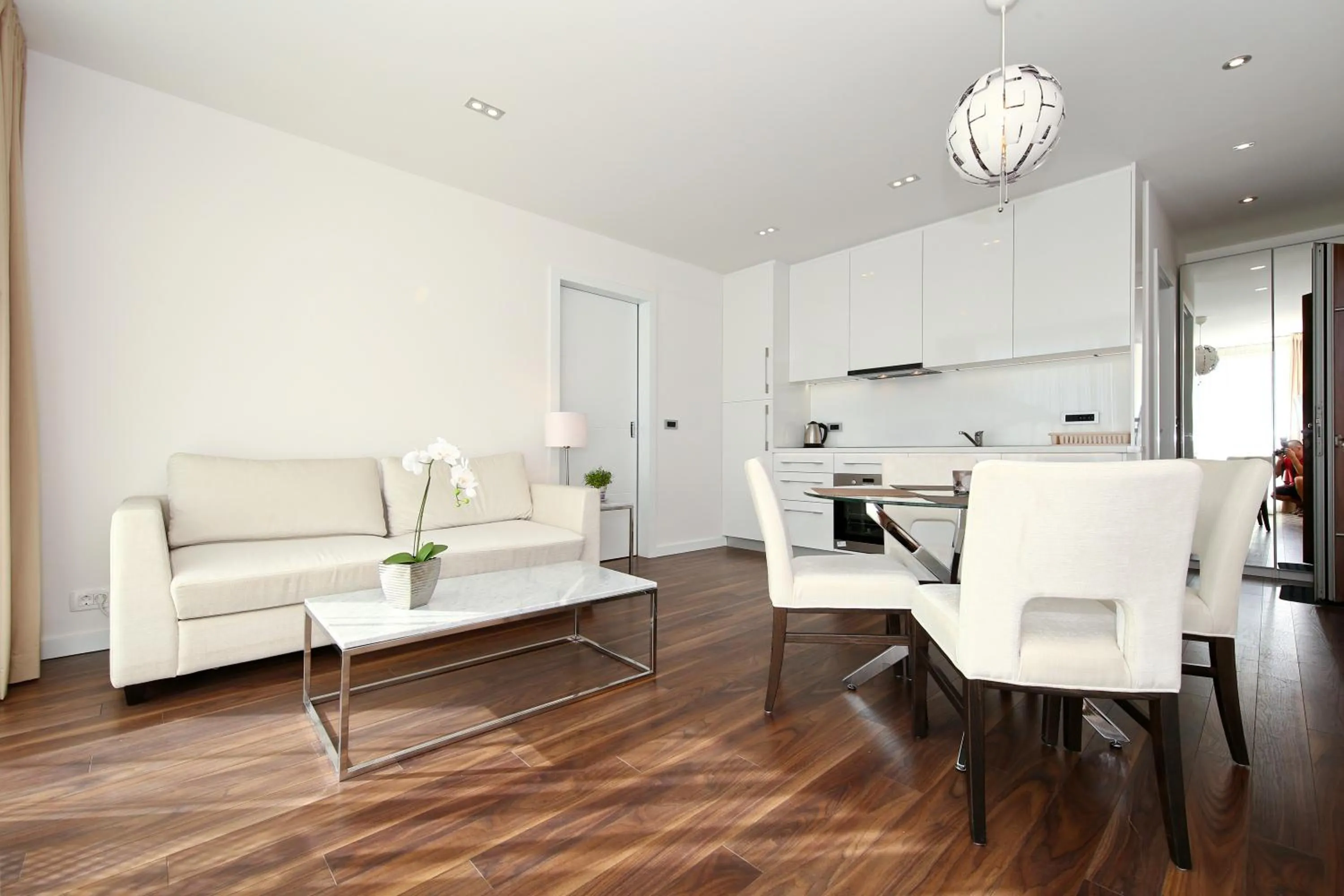 Living room in B&B Demar Residence & Dependance