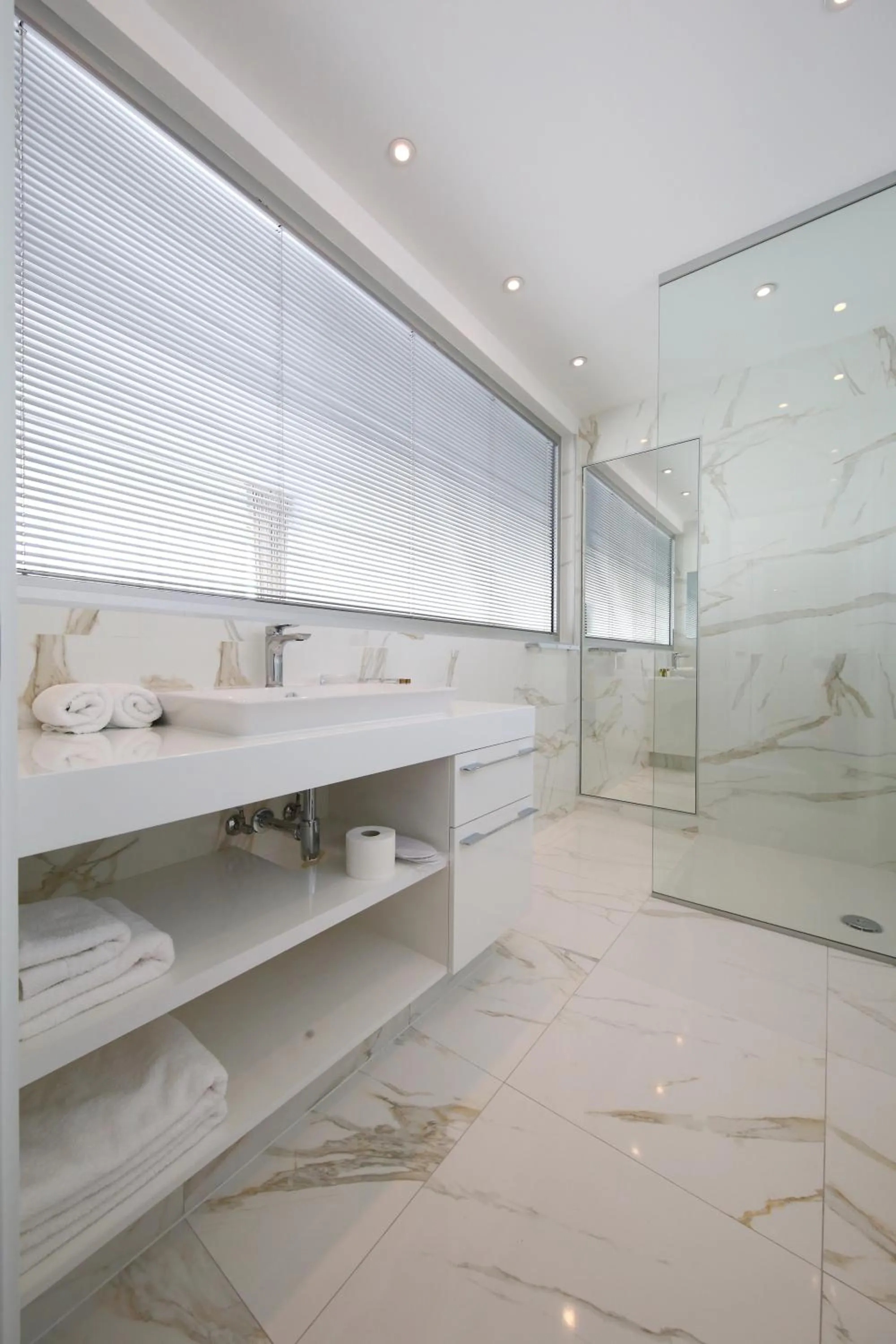 Bathroom in B&B Demar Residence & Dependance