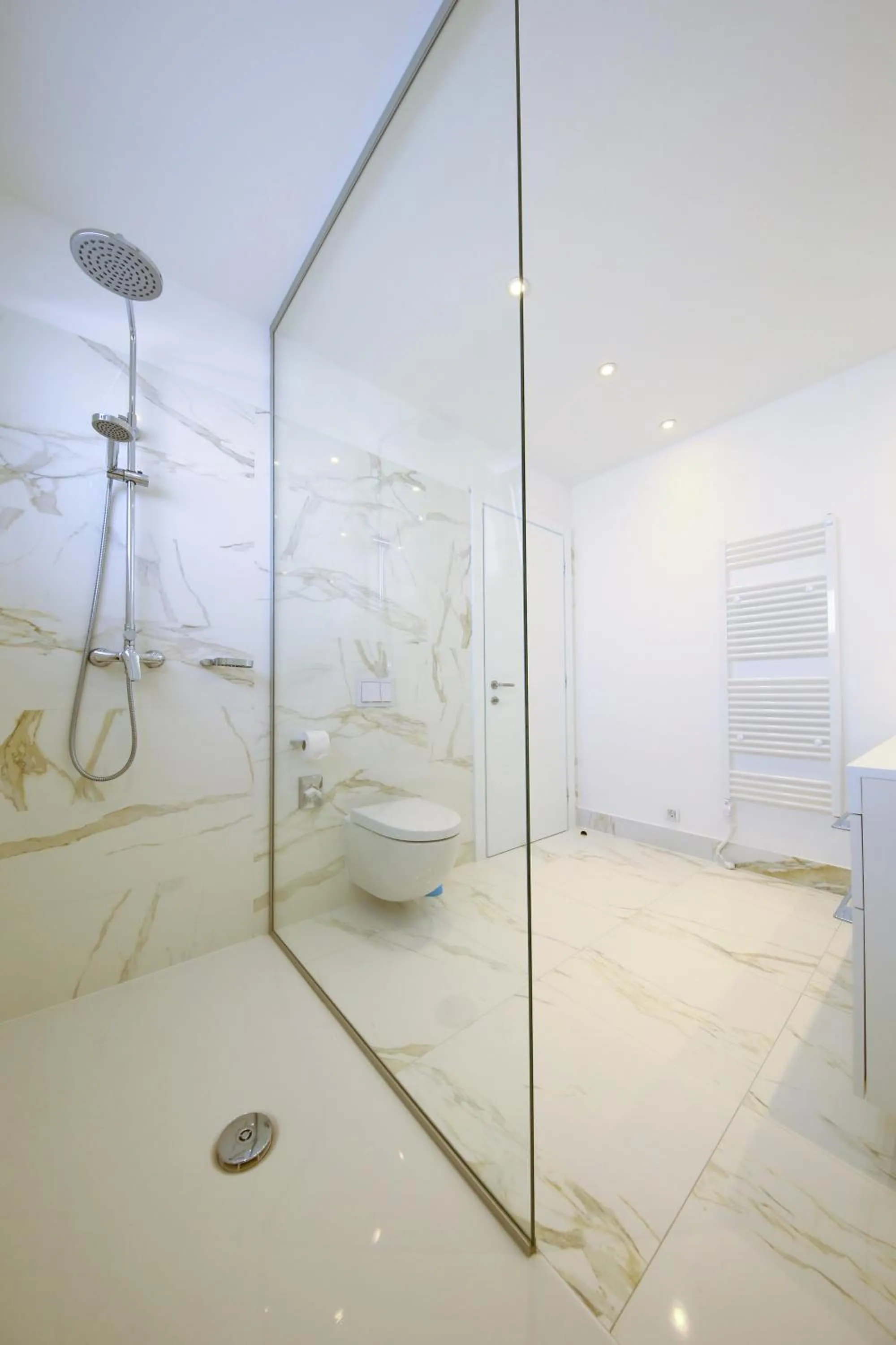 Bathroom in B&B Demar Residence & Dependance