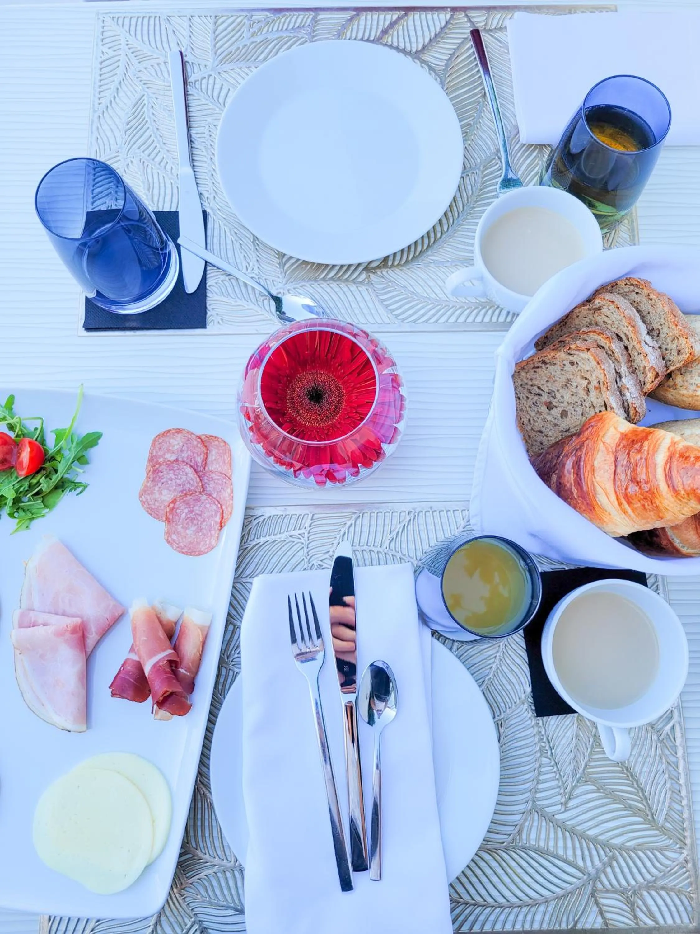 Breakfast in B&B Demar Residence & Dependance