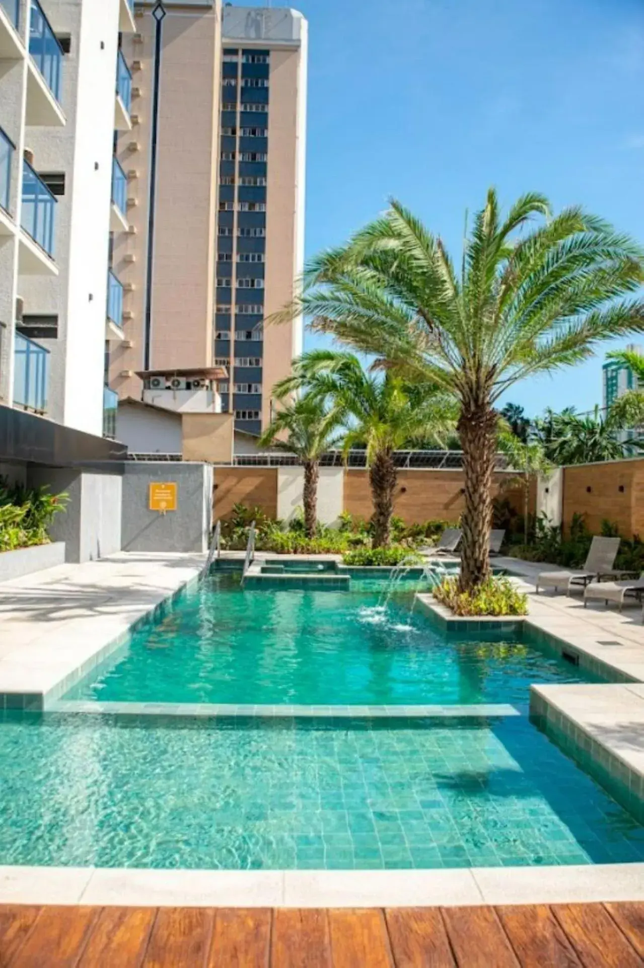 Swimming pool in Hotel Rafain Centro Swimming pool in Hotel Rafain Centro