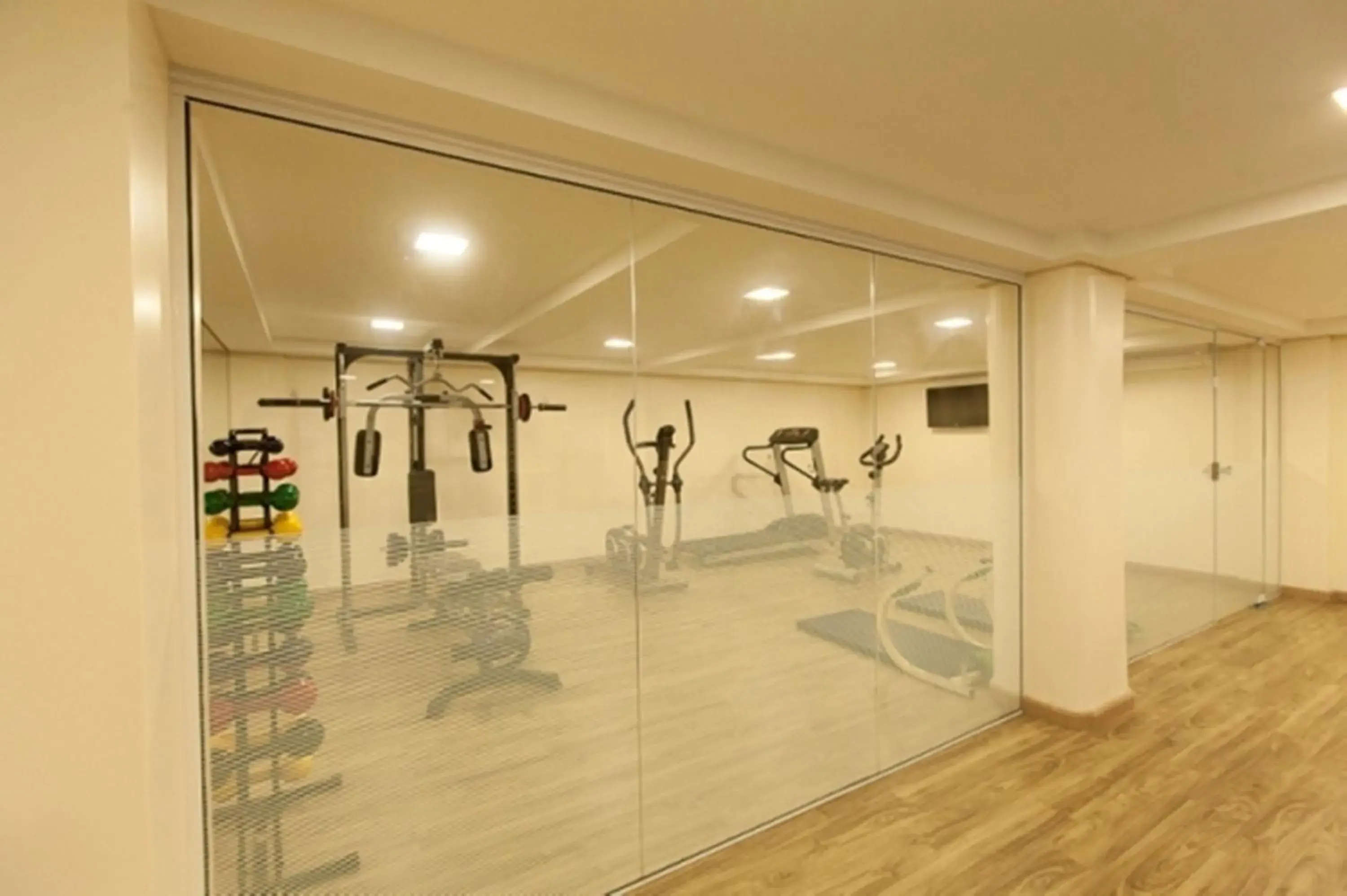 Fitness centre/facilities in Hotel Rafain Centro Fitness centre/facilities in Hotel Rafain Centro