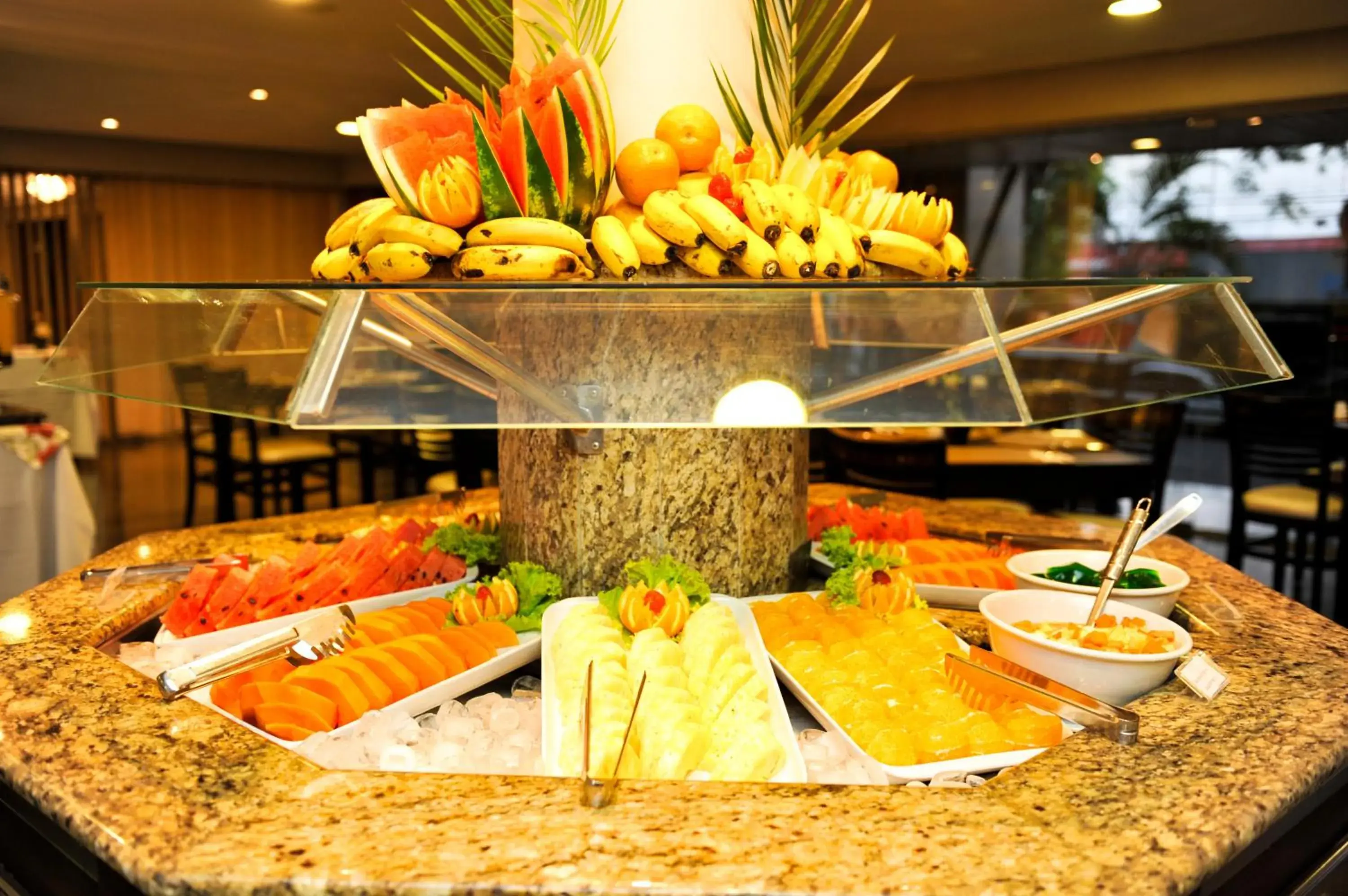 Food close-up in Hotel Rafain Centro Food close-up in Hotel Rafain Centro