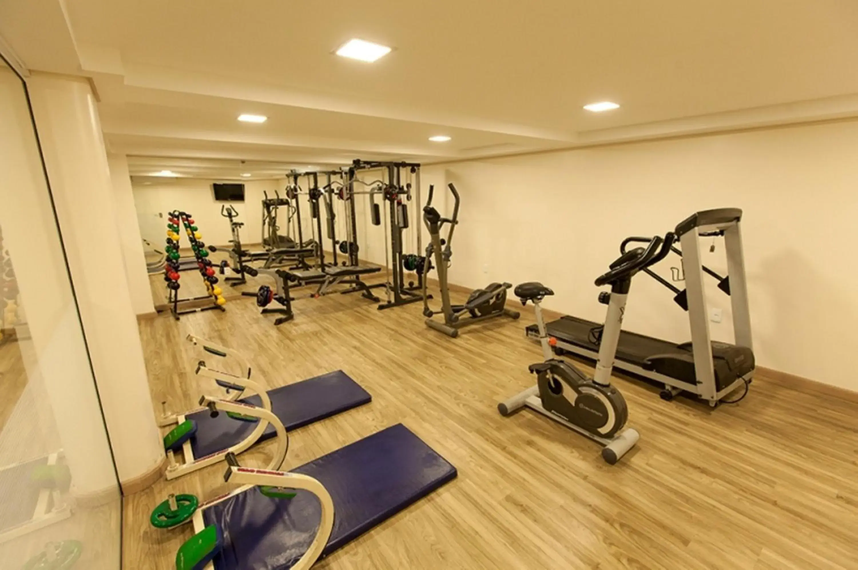Fitness centre/facilities in Hotel Rafain Centro Fitness centre/facilities in Hotel Rafain Centro