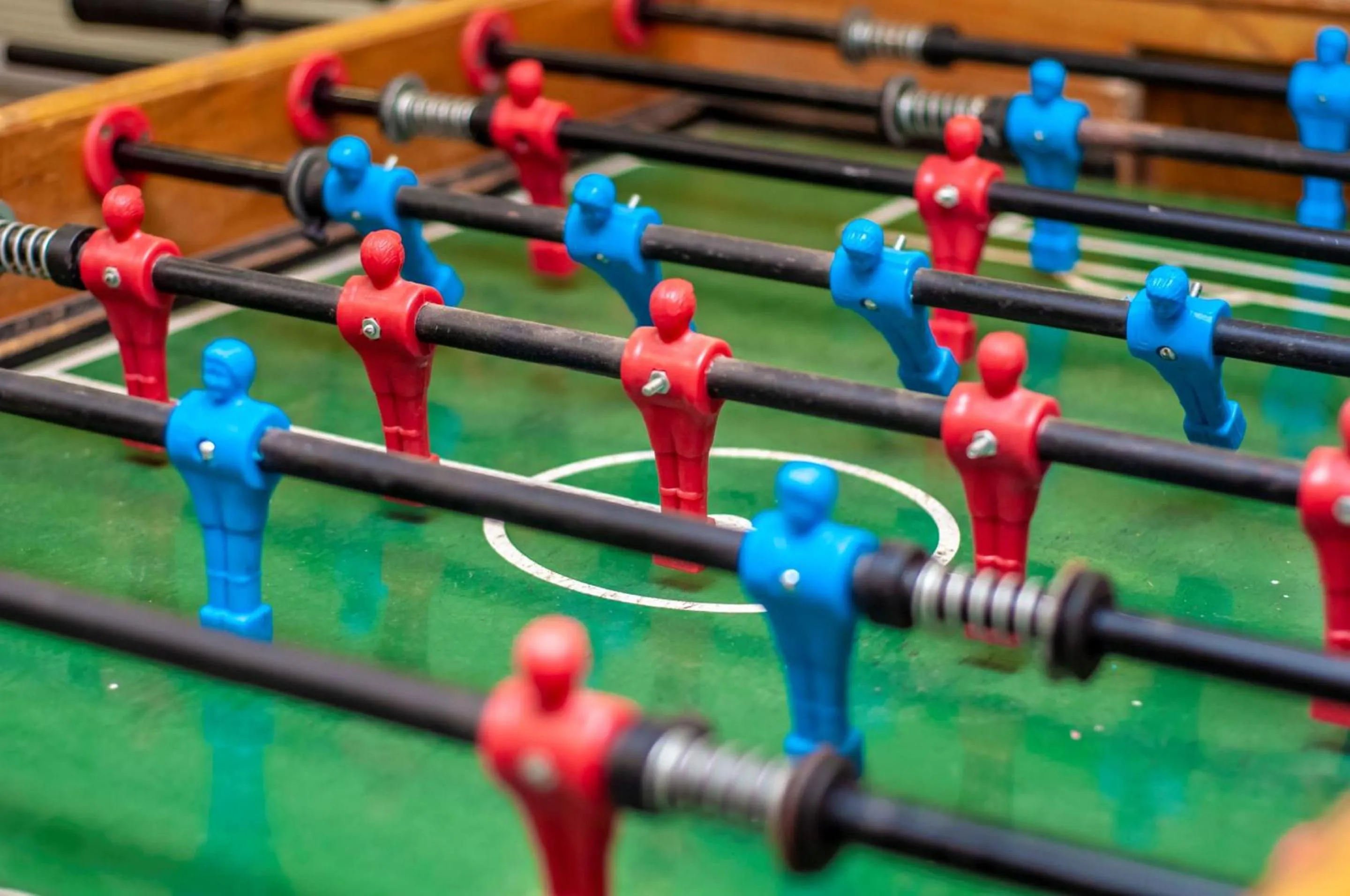 Game Room in Hotel Rafain Centro