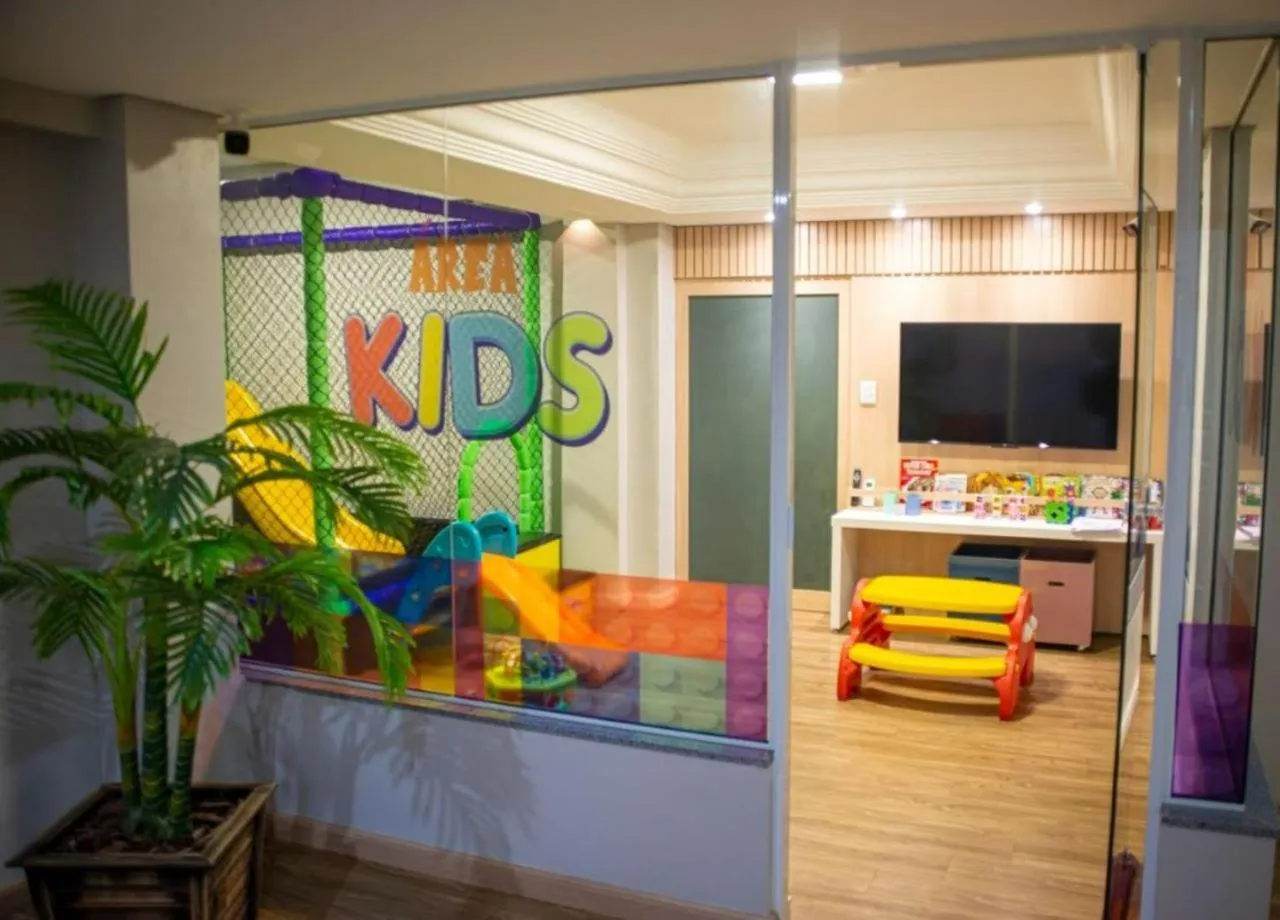 Game Room in Hotel Rafain Centro