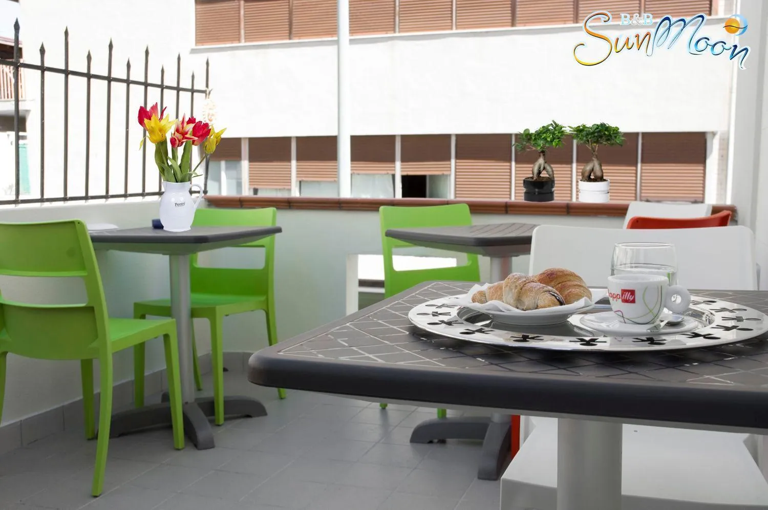 Balcony/Terrace in Sun Moon