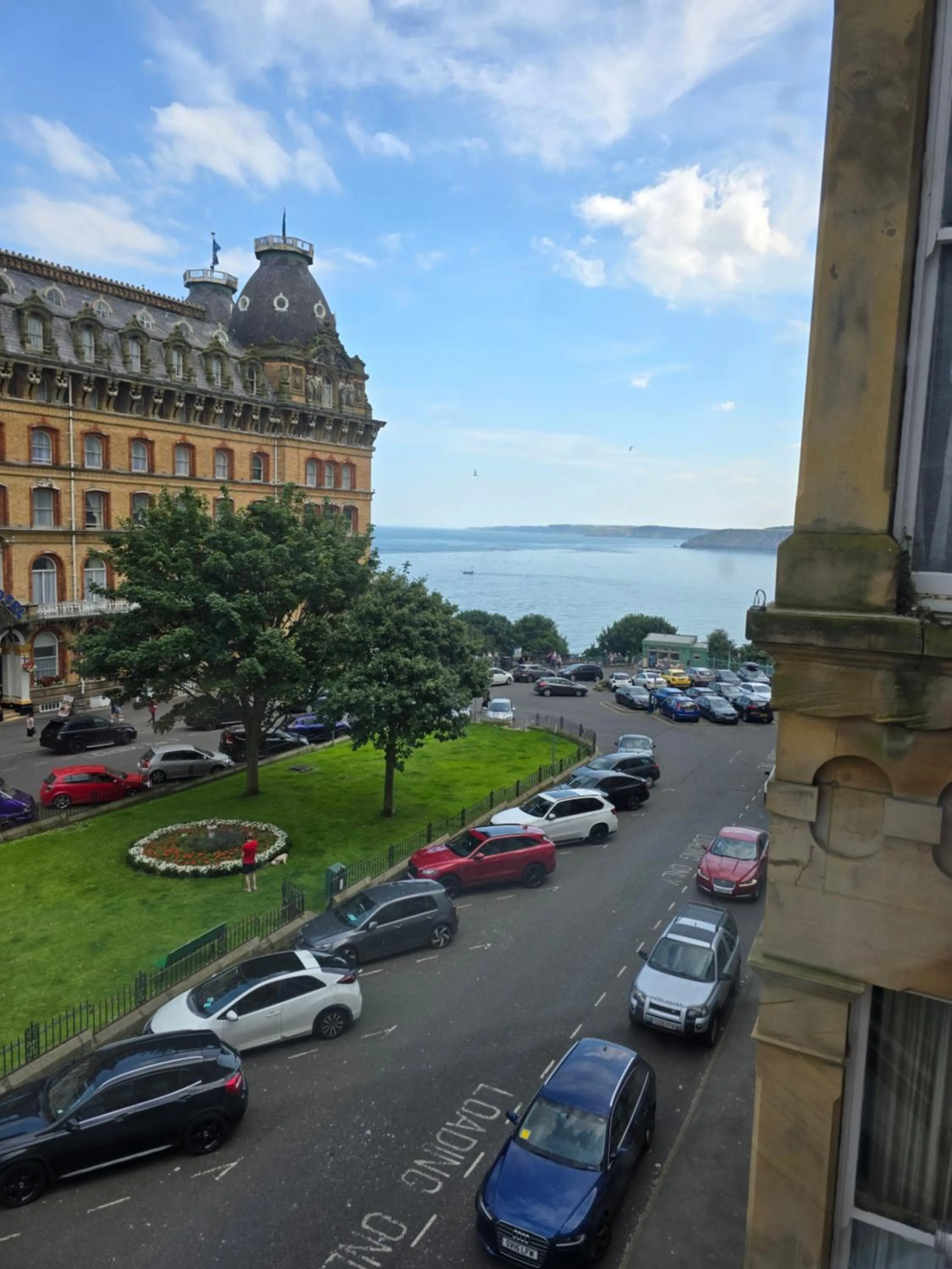 Sea view in Serenity Guest House