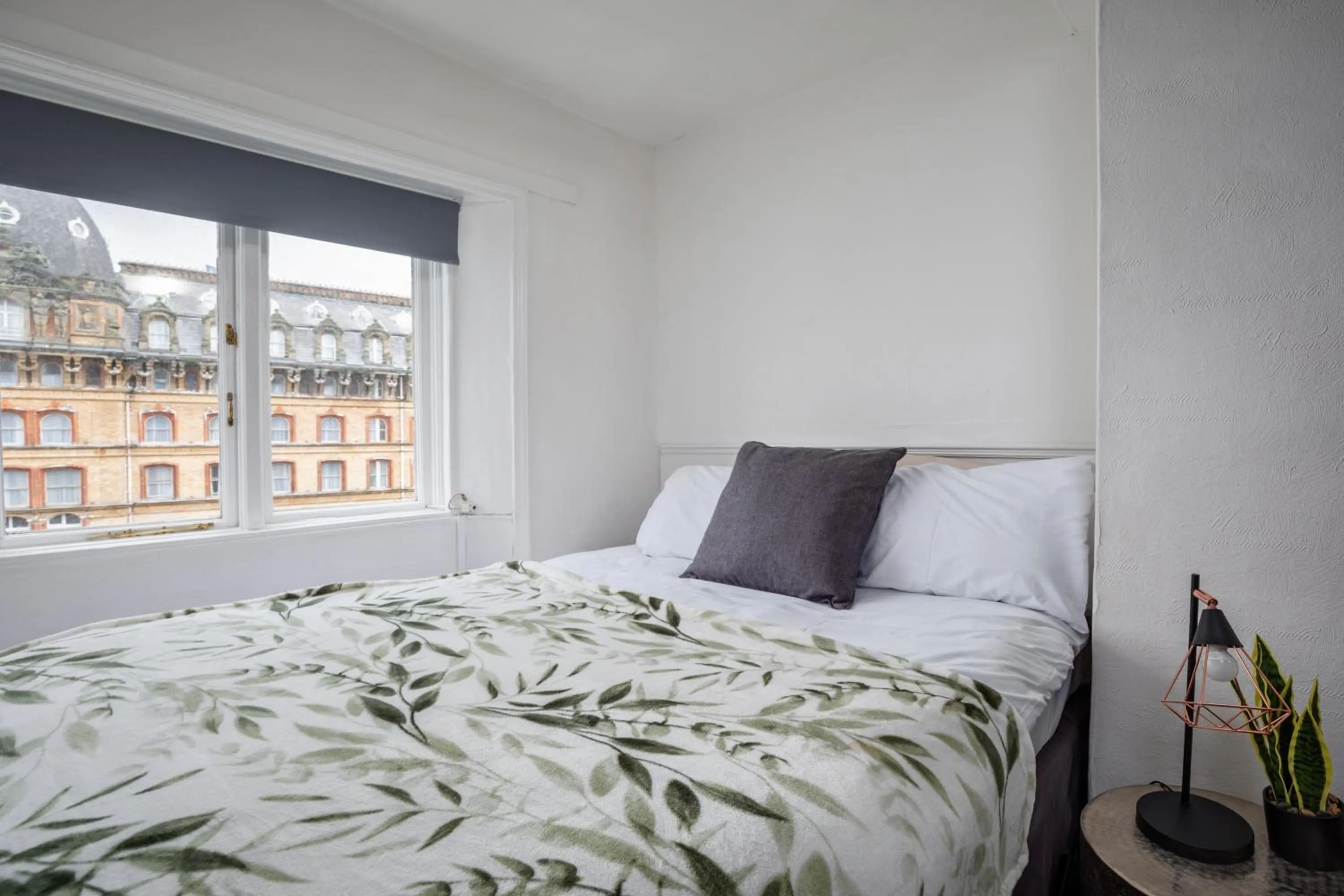 Bed in Serenity Guest House