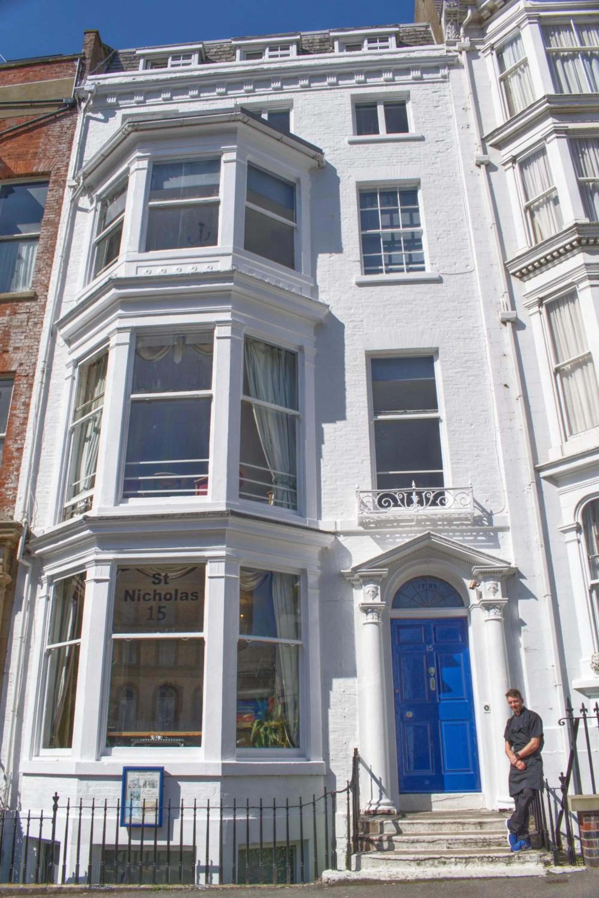 Facade/entrance in Serenity Guest House