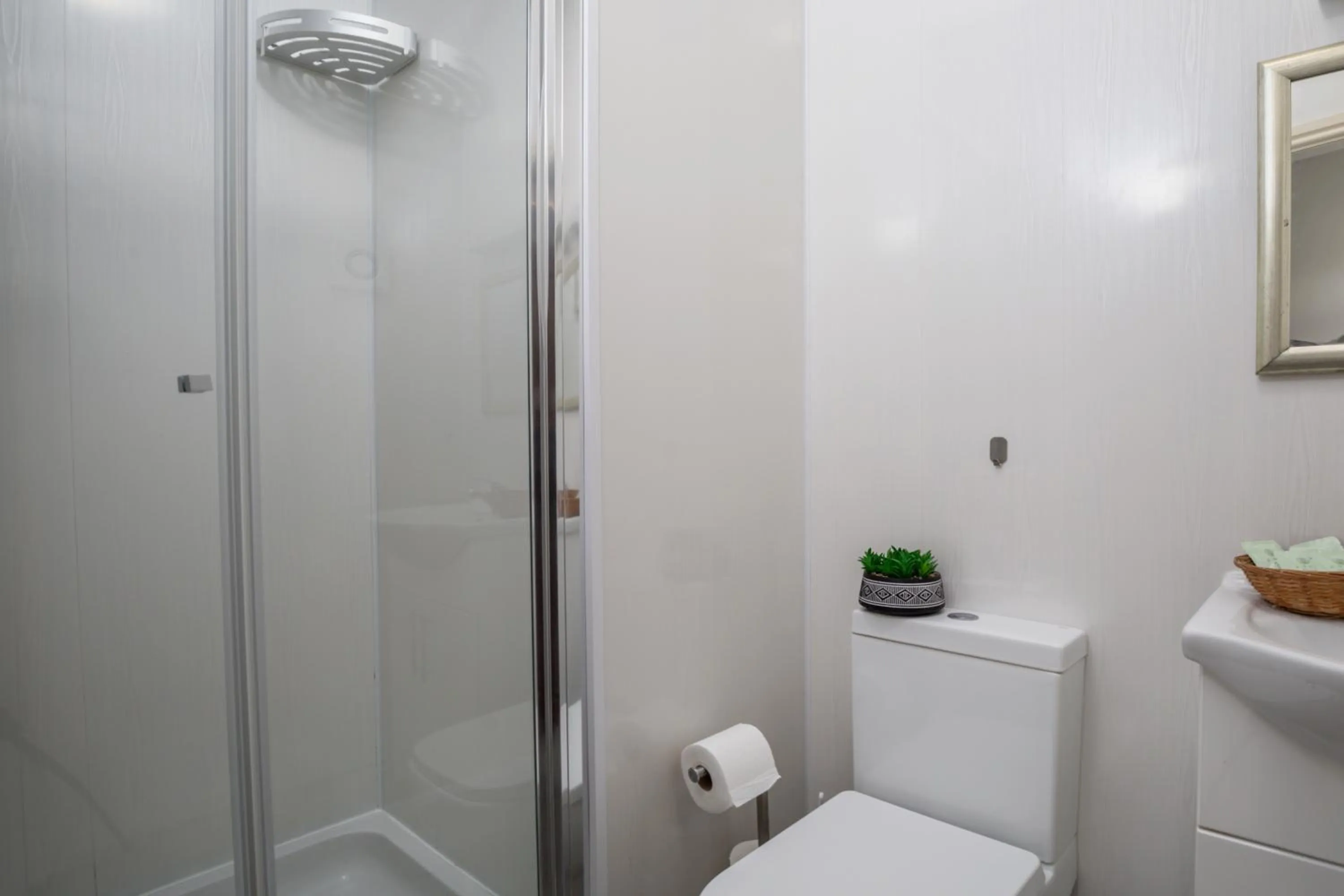 Bathroom in Serenity Guest House