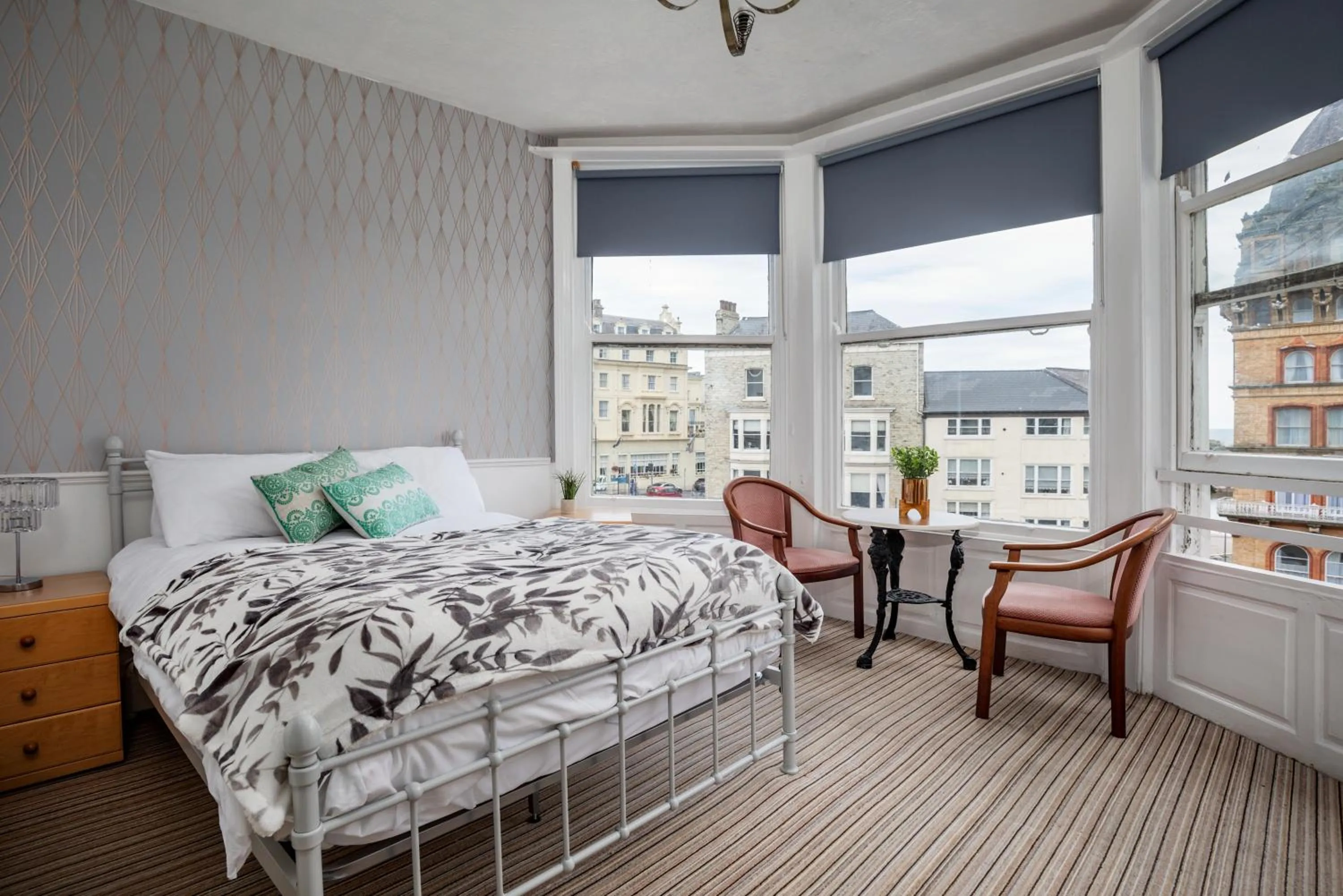 Bed in Serenity Guest House