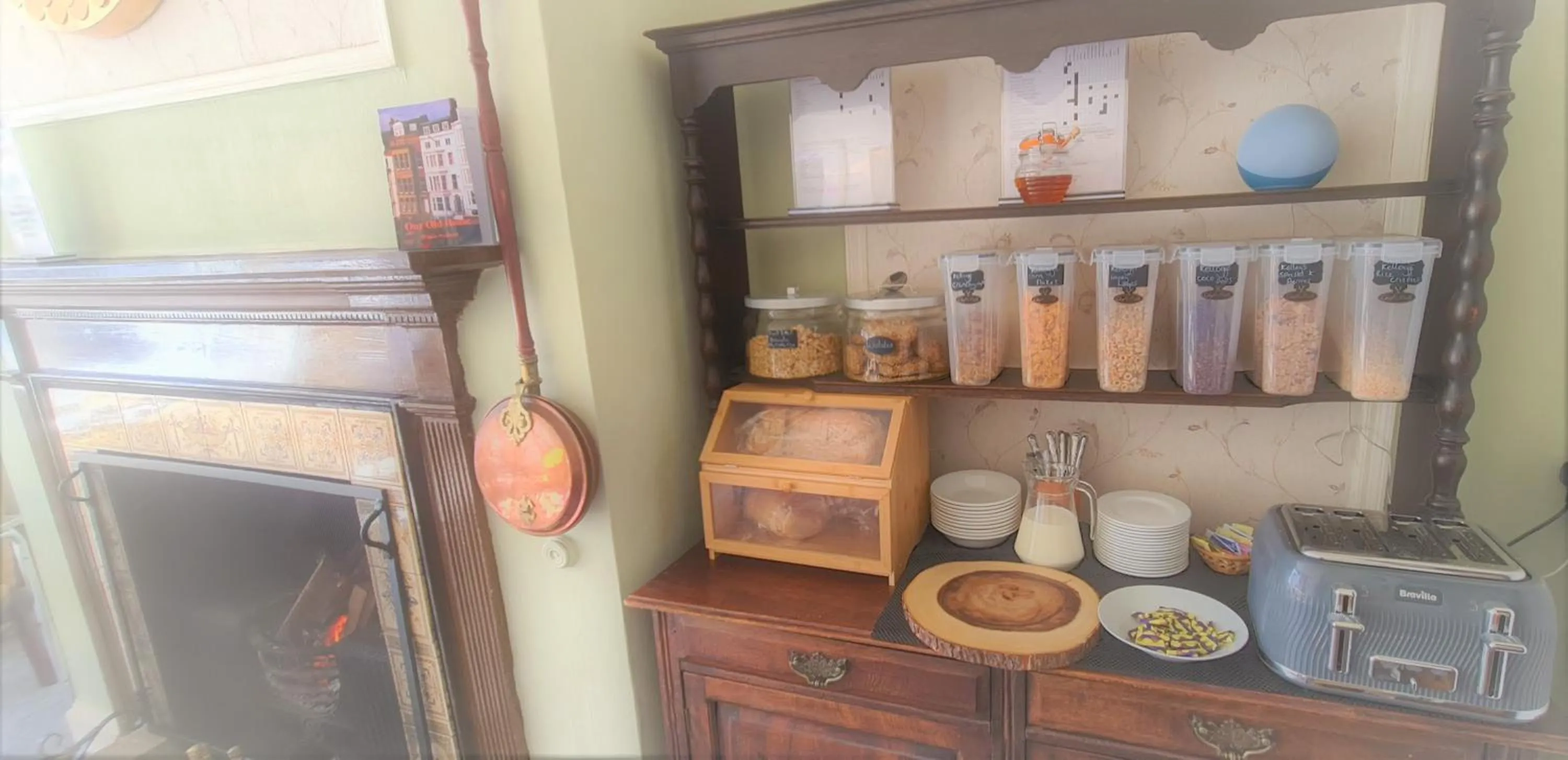 Breakfast in Serenity Guest House