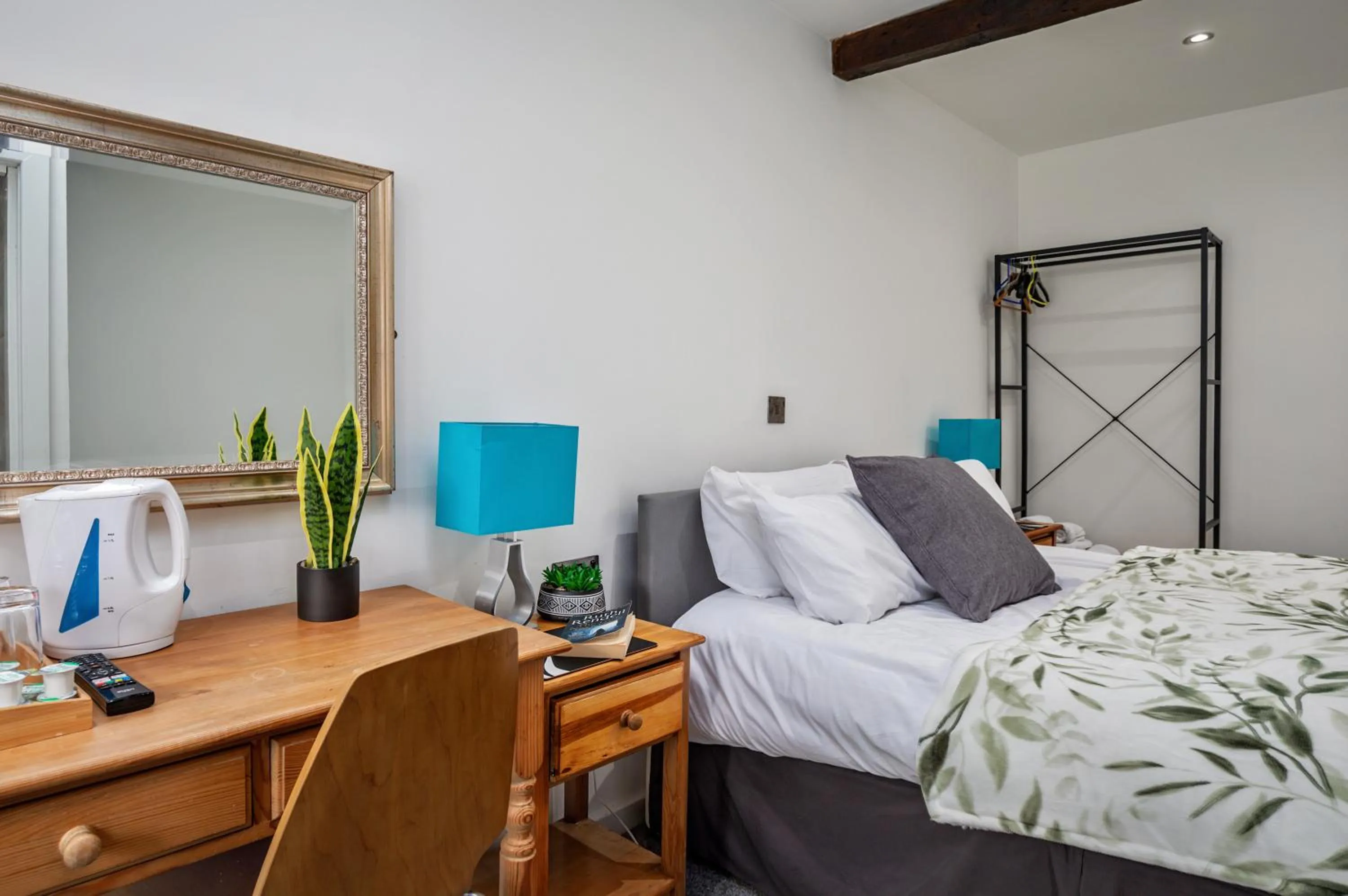 Bed in Serenity Guest House