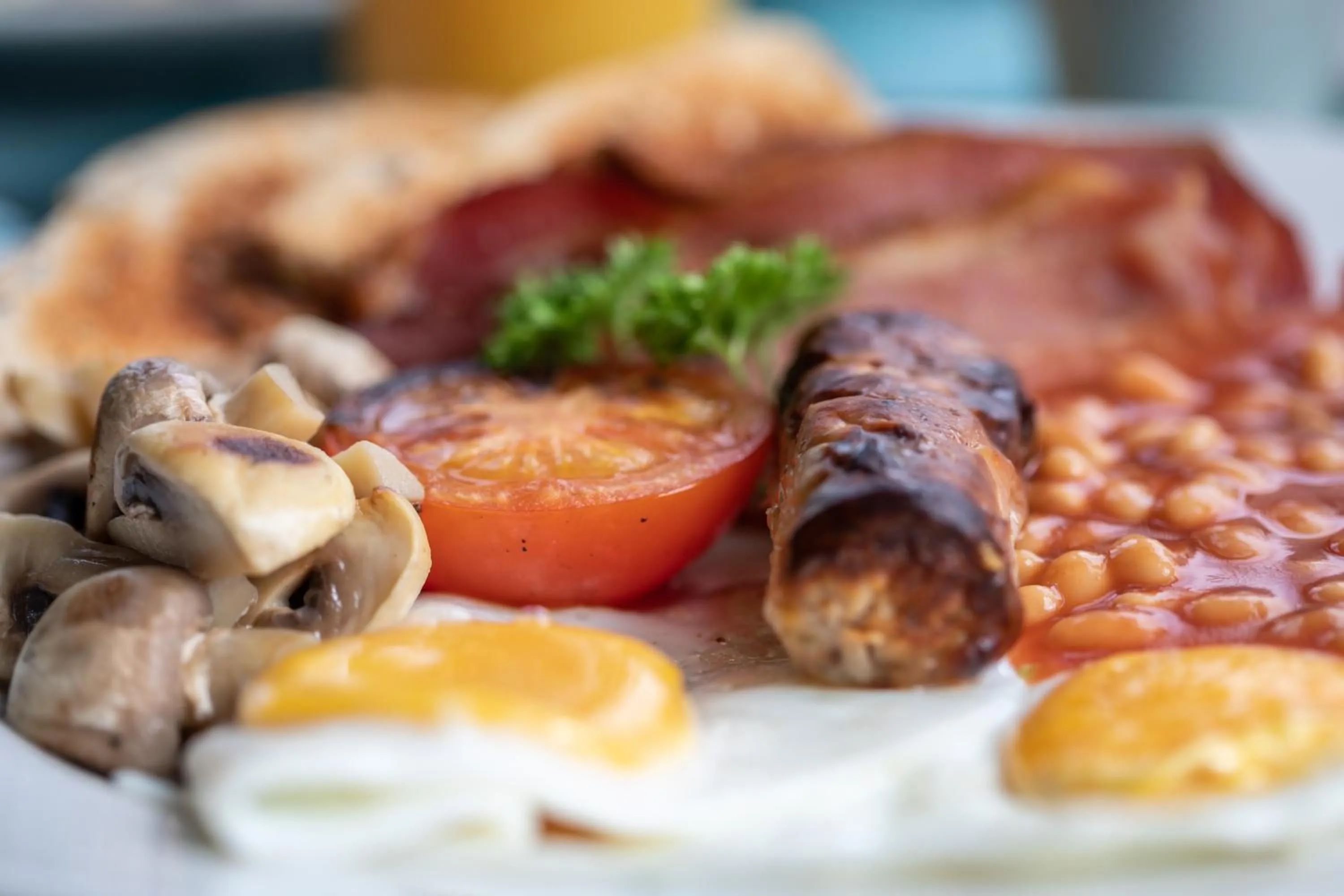 Food and drinks in Serenity Guest House