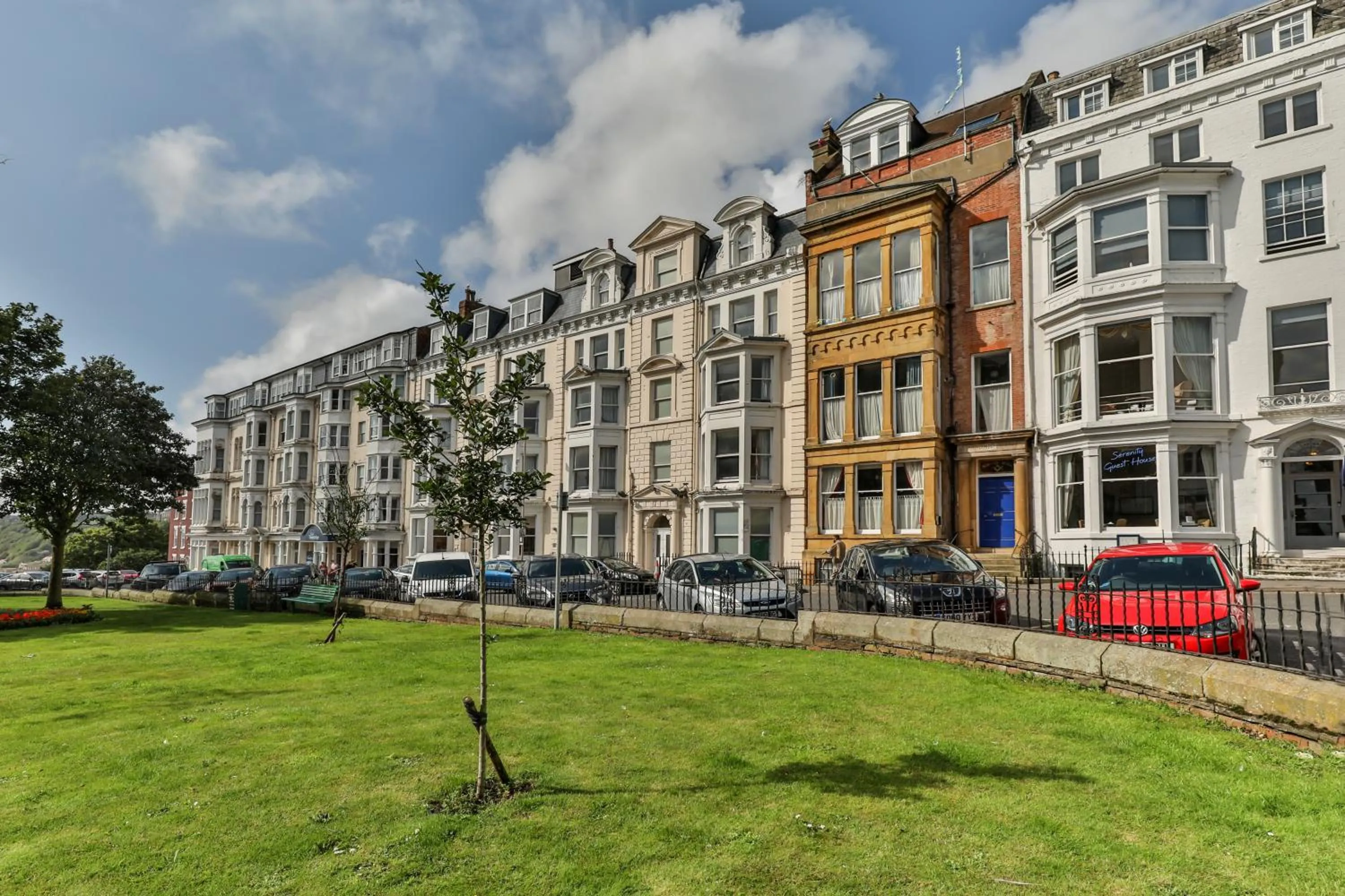 Property building in Serenity Guest House