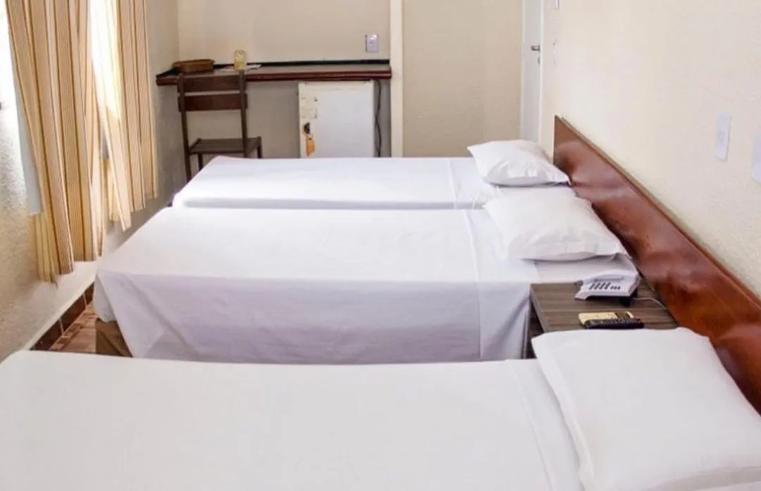 Bed in Ara Mar Praia Hotel