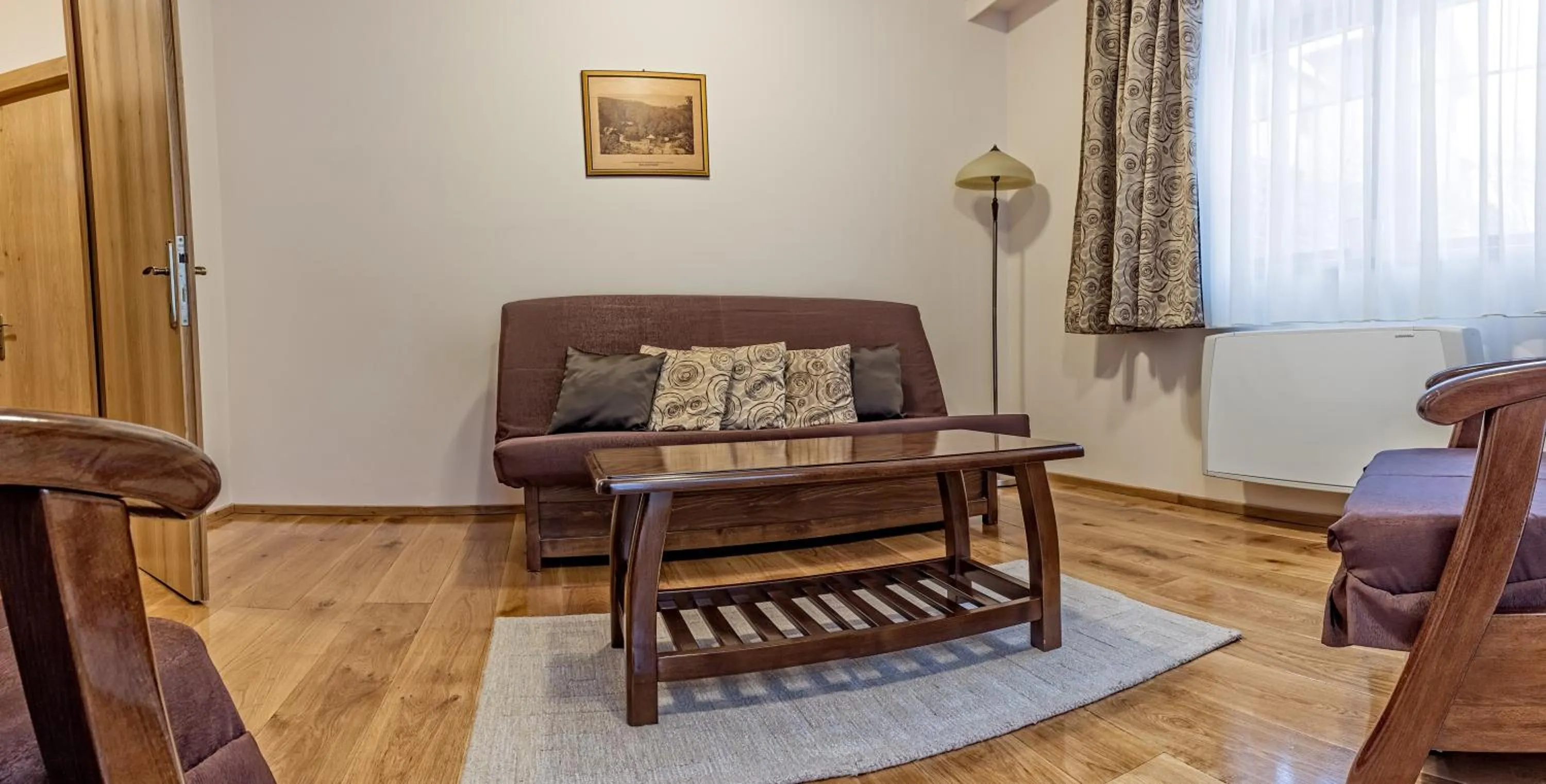 Living room in Pensiunea Görgő Panzió