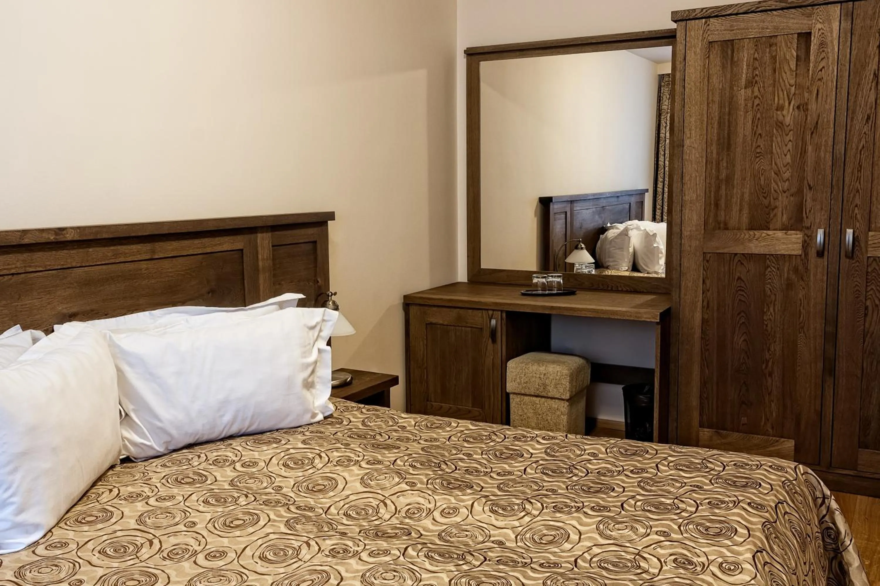 Bedroom, Bed in Pensiunea Görgő Panzió
