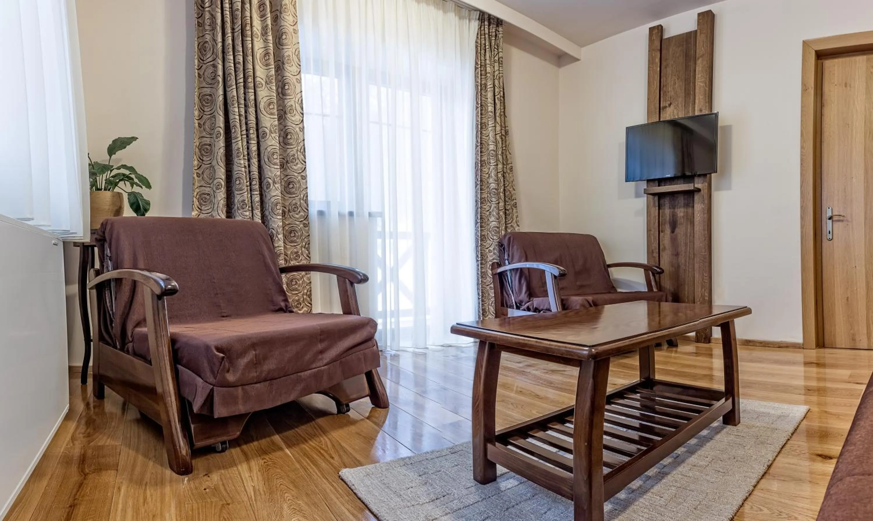 Living room in Pensiunea Görgő Panzió