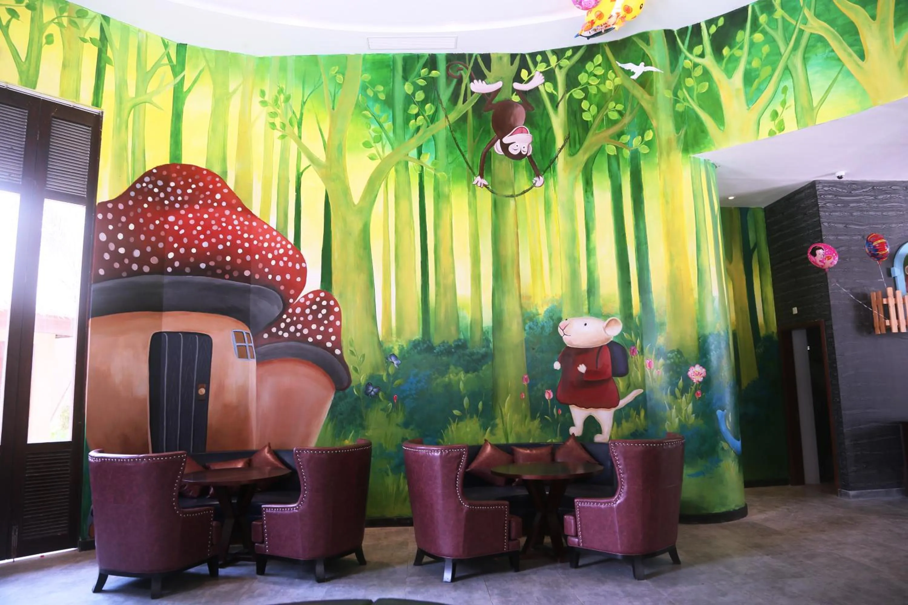 Day in Mangrove Tree Resort World Sanya Bay -Elader Palm Tower