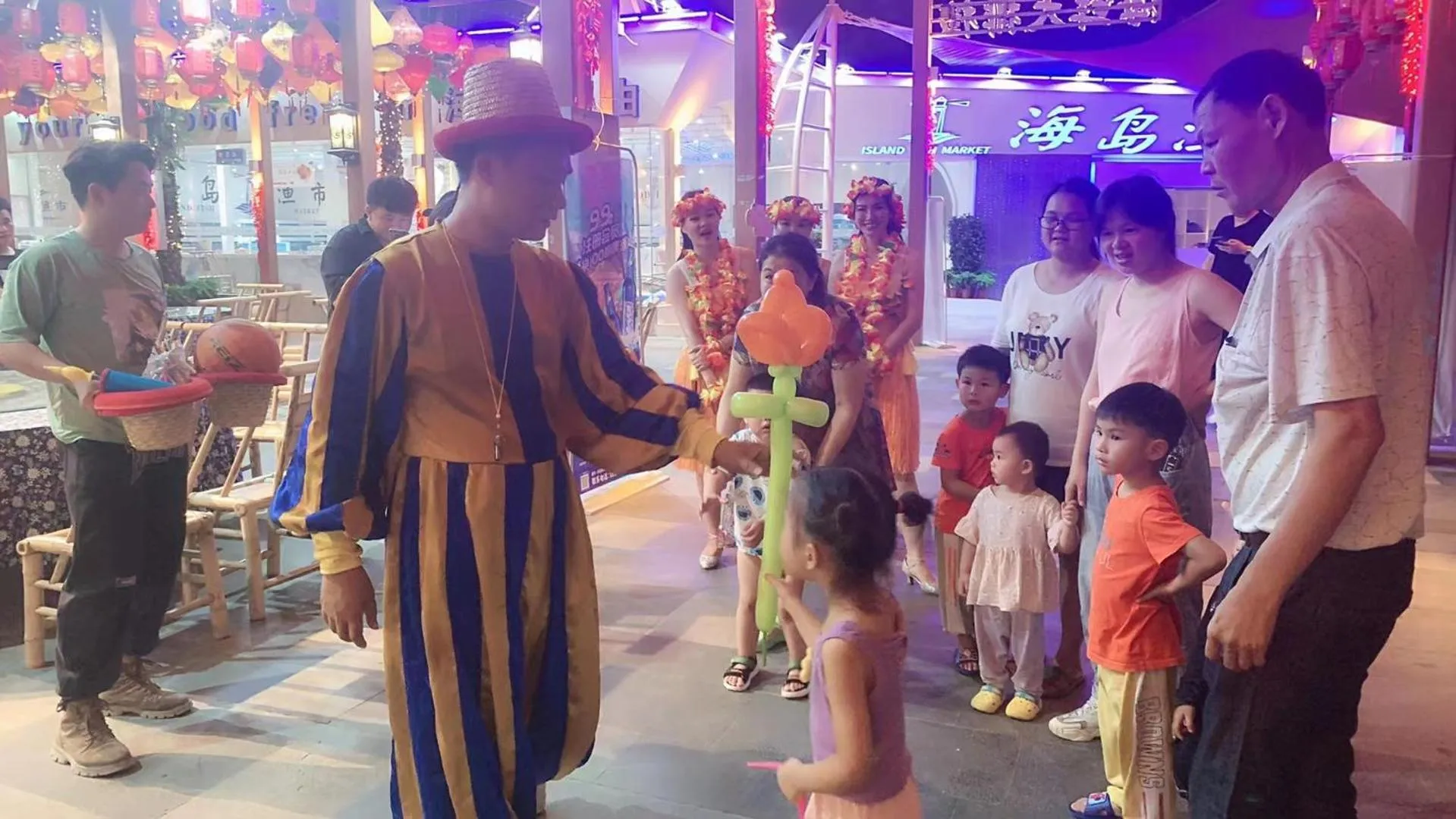 Restaurant/places to eat in Mangrove Tree Resort World Sanya Bay -Elader Palm Tower