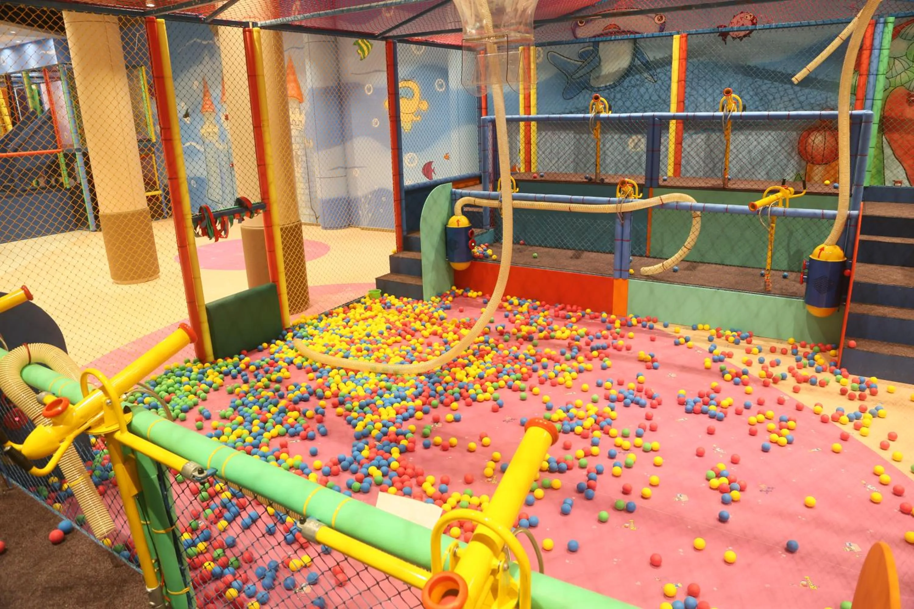 Children play ground in Mangrove Tree Resort World Sanya Bay -Elader Palm Tower