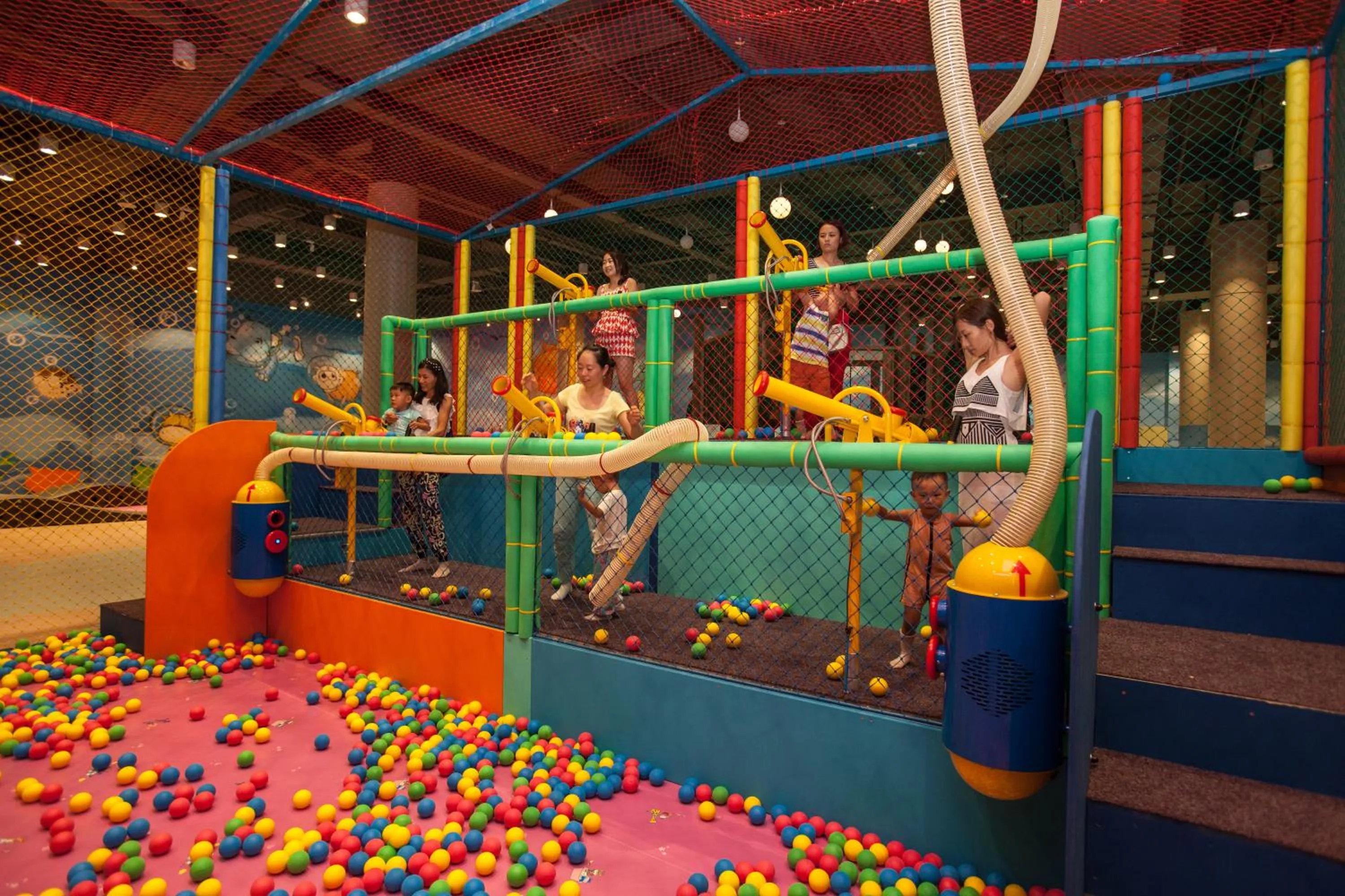 Children play ground in Mangrove Tree Resort World Sanya Bay -Elader Palm Tower