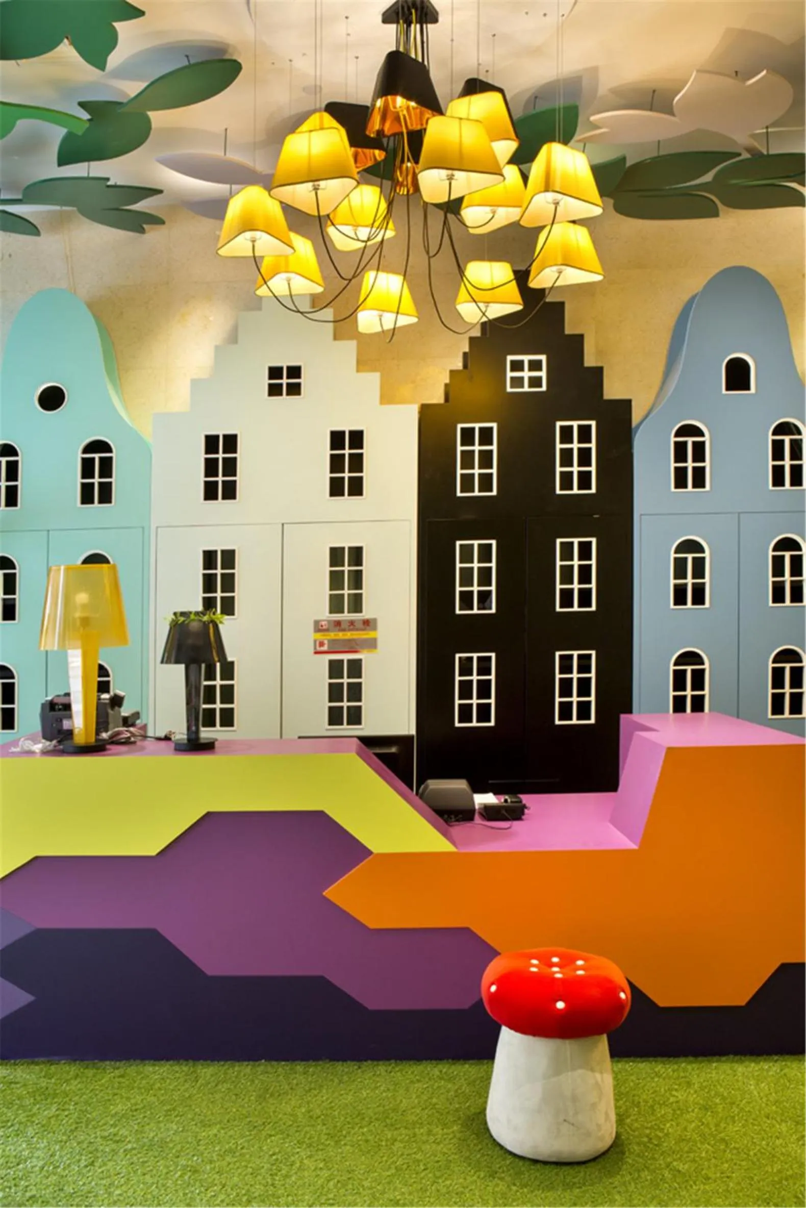 Lobby or reception in Mangrove Tree Resort World Sanya Bay -Elader Palm Tower