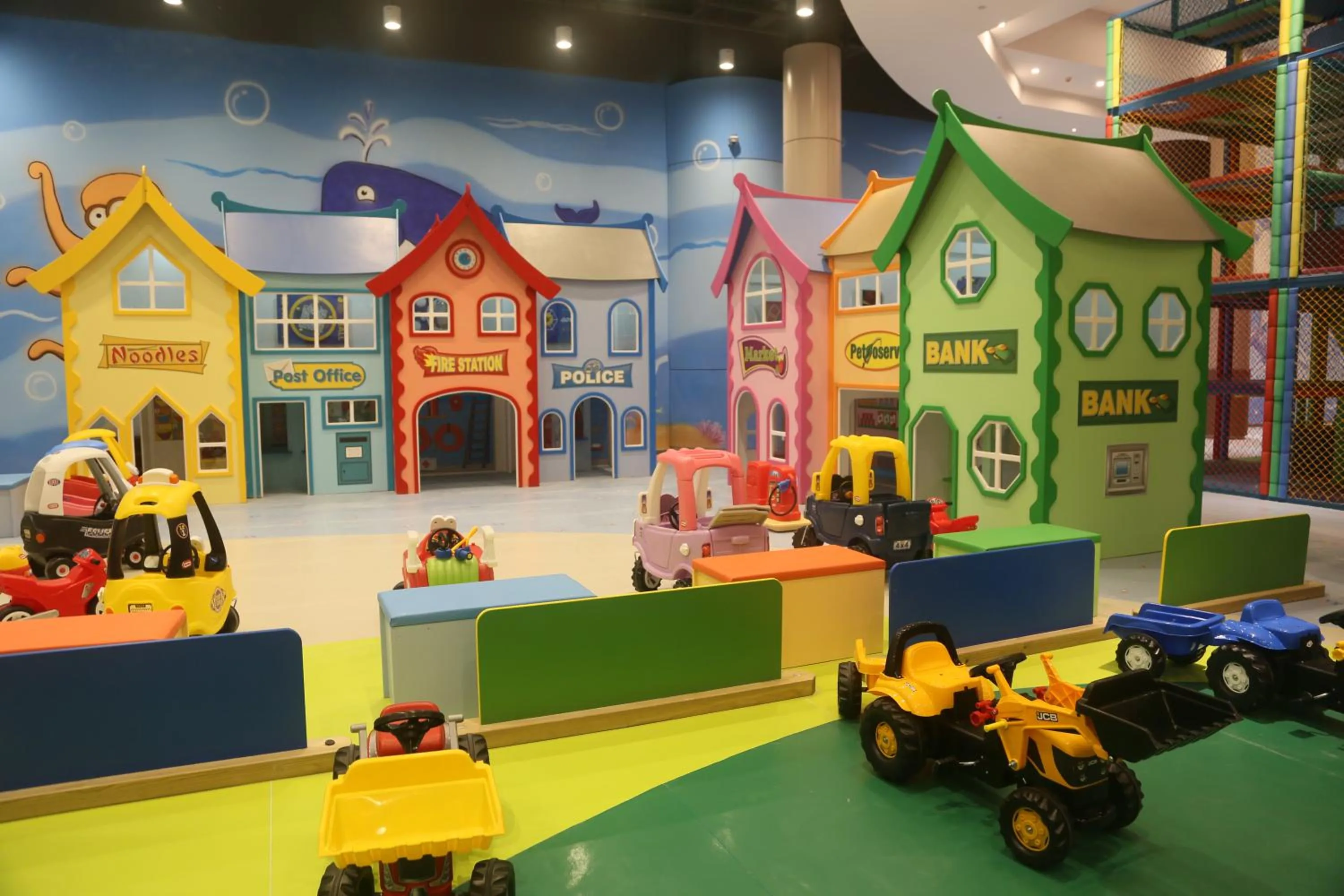 Children play ground in Mangrove Tree Resort World Sanya Bay -Elader Palm Tower