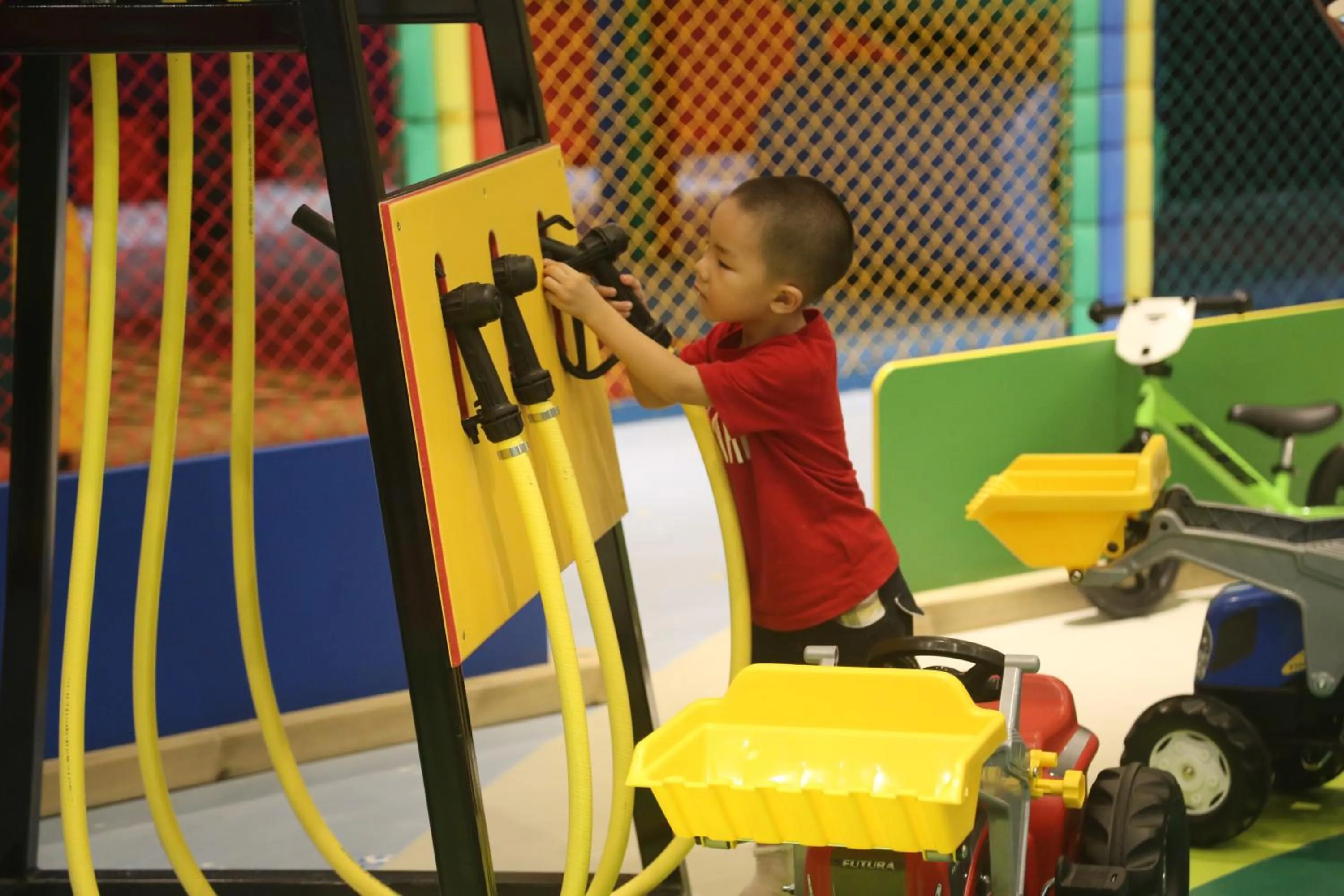 Children play ground in Mangrove Tree Resort World Sanya Bay -Elader Palm Tower