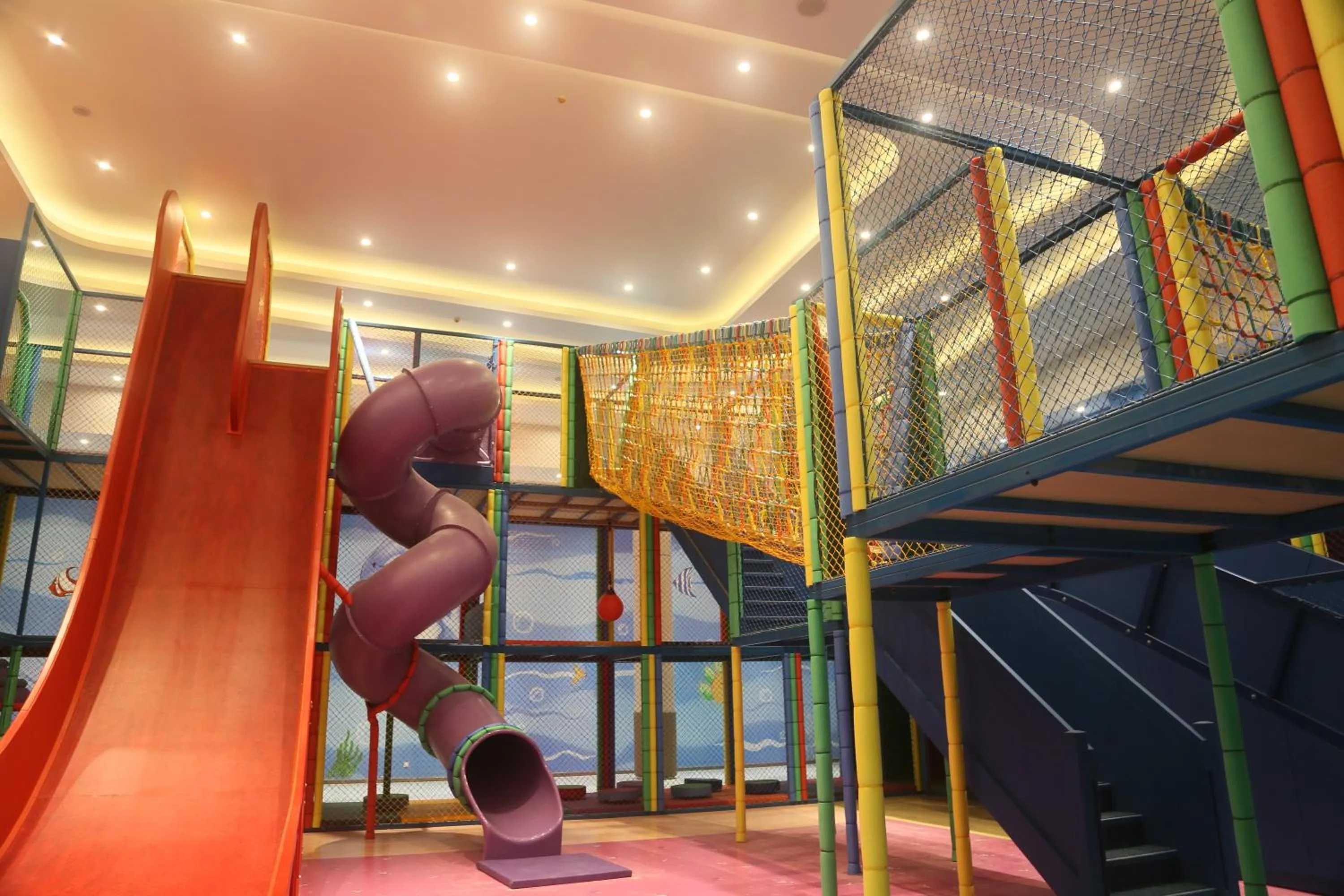 Children play ground in Mangrove Tree Resort World Sanya Bay -Elader Palm Tower