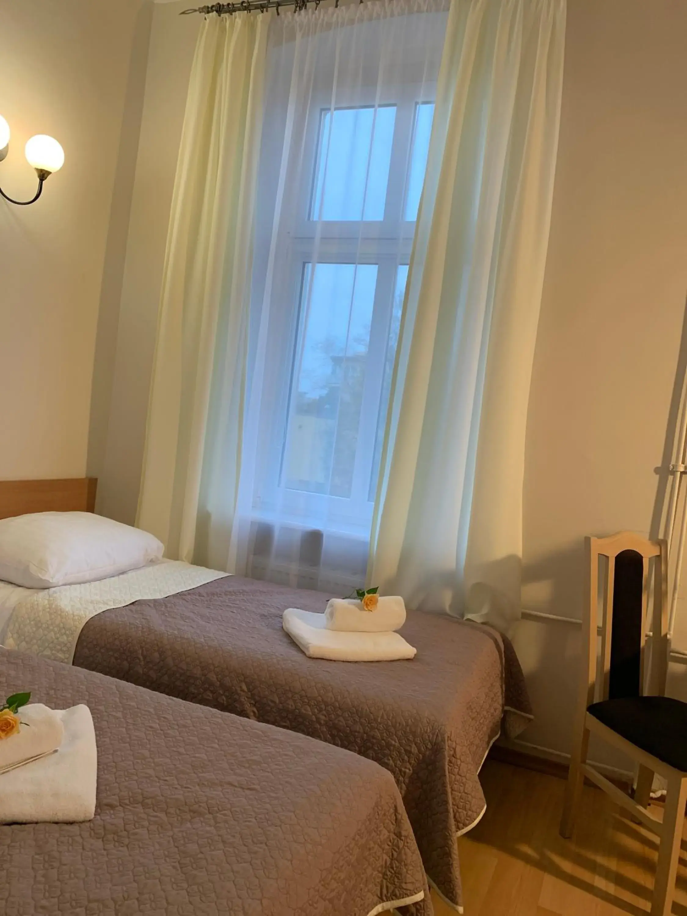 Triple Room in OW Meduza i Biala Mewa Triple Room in OW Meduza i Biala Mewa