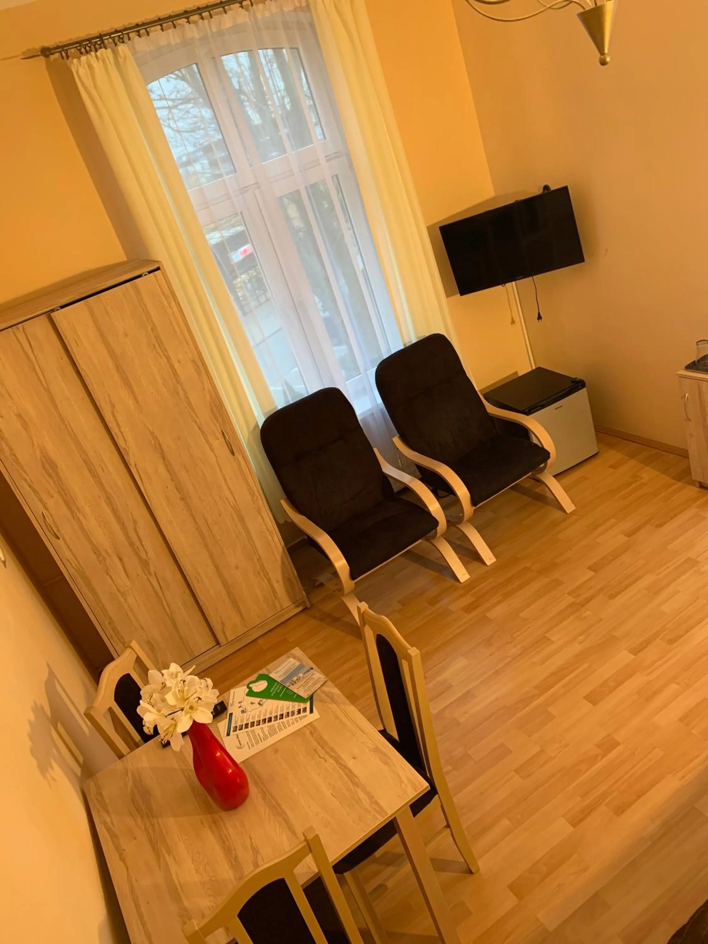 Living room in OW Meduza i Biala Mewa