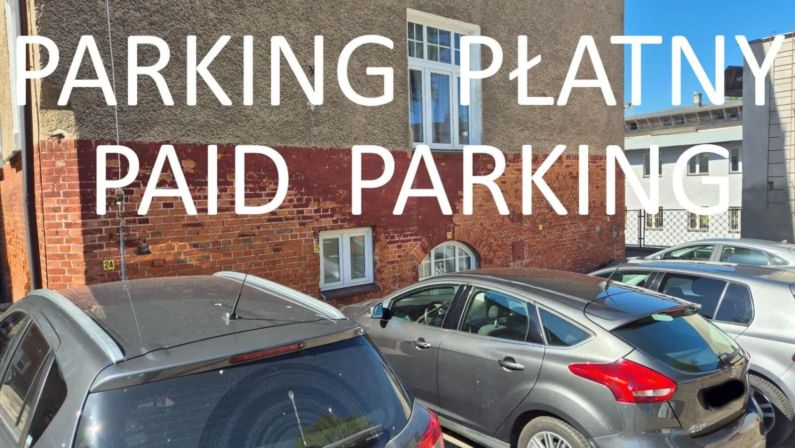 Parking in OW Meduza i Biala Mewa