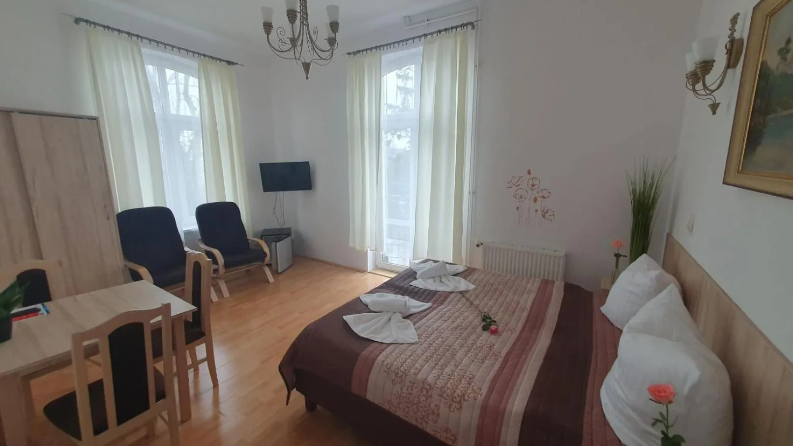 Bed in OW Meduza i Biala Mewa