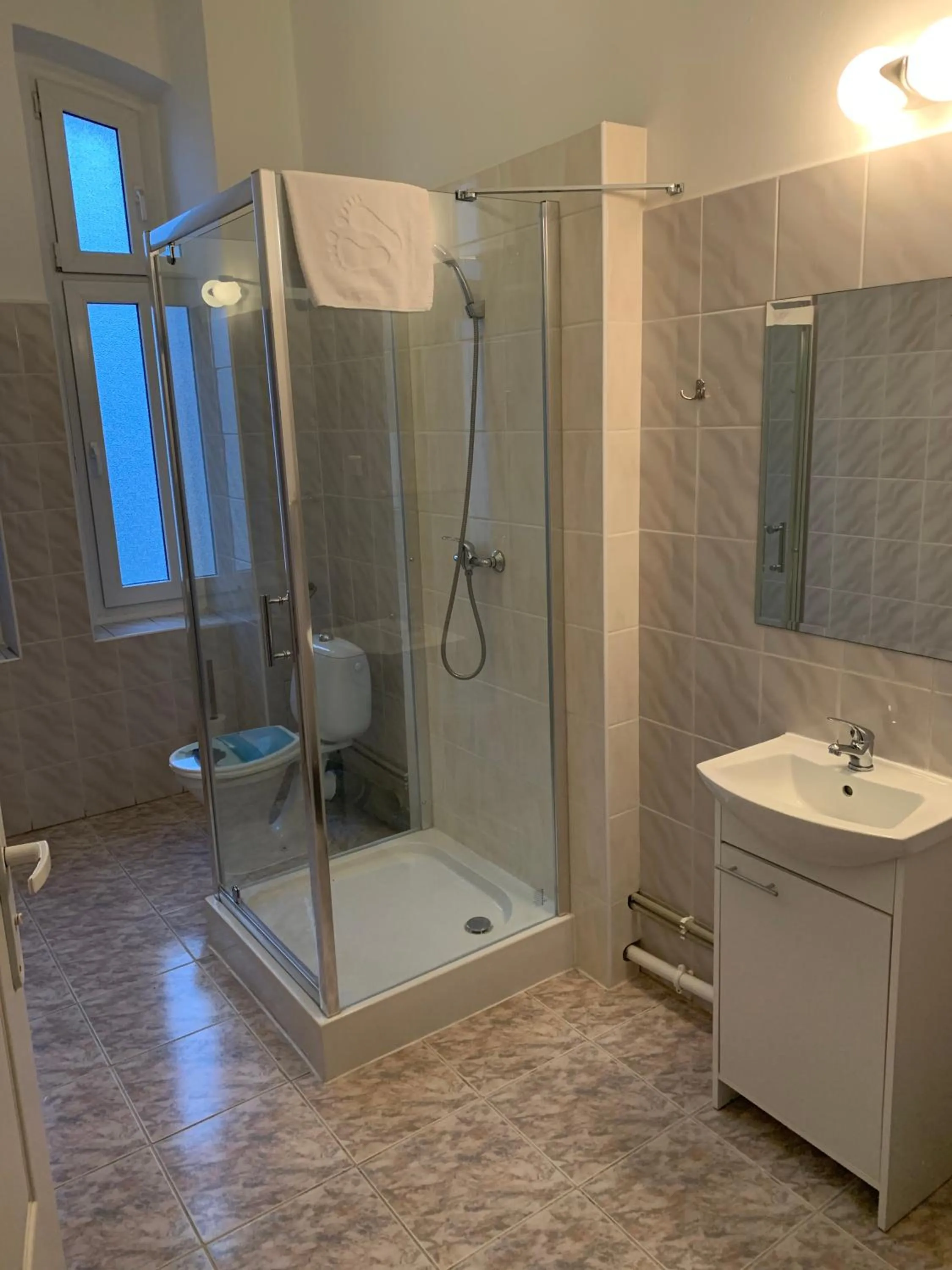 Bathroom in OW Meduza i Biala Mewa