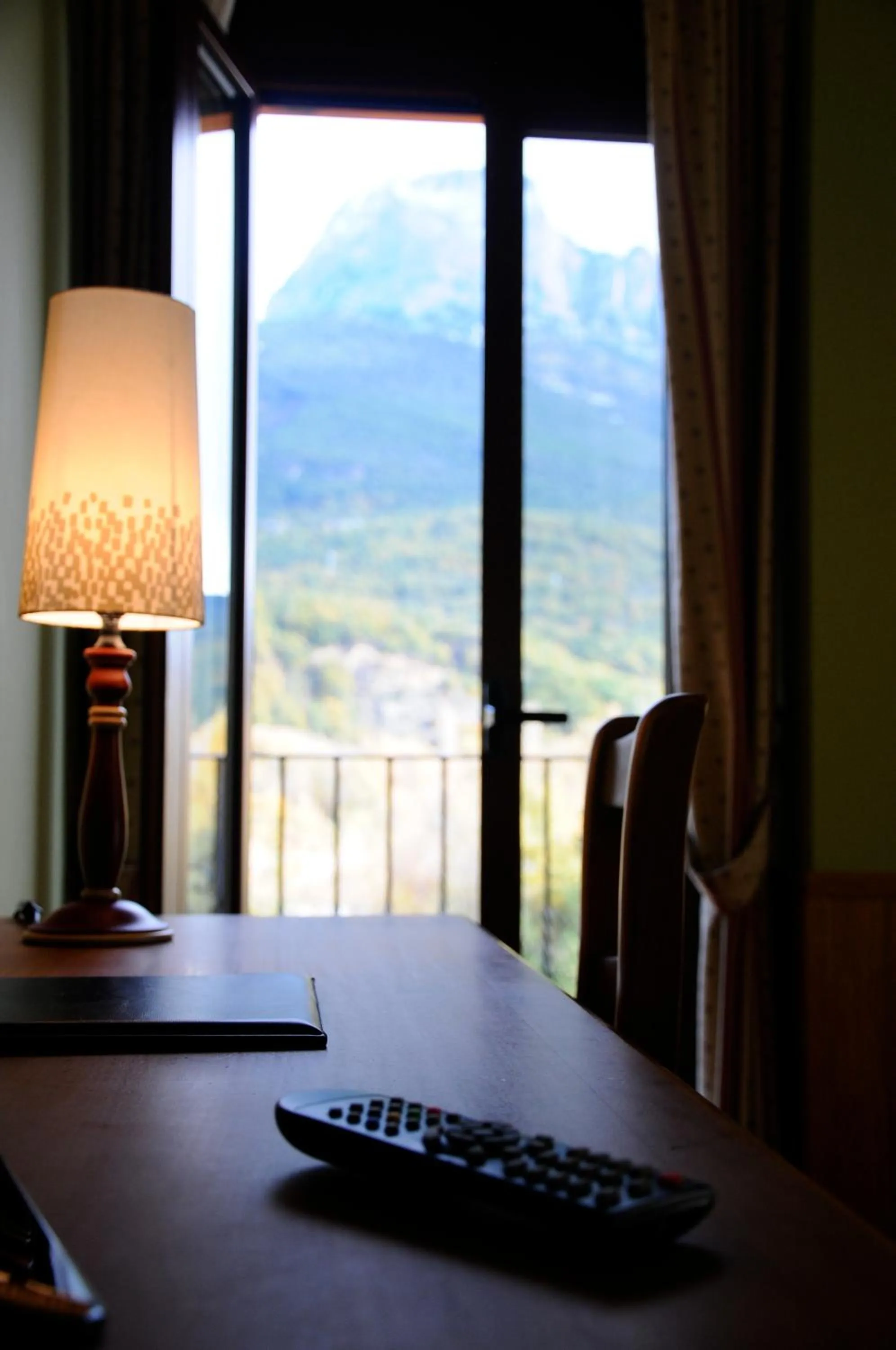 Decorative detail in Hotel Arnal