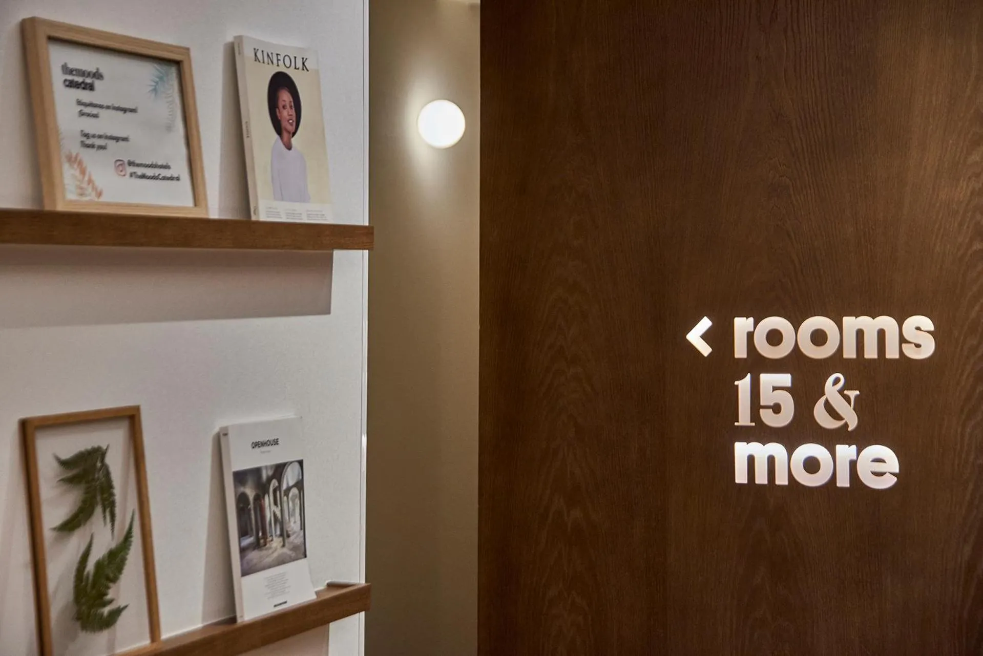 Decorative detail in The Moods Catedral Hostal Boutique