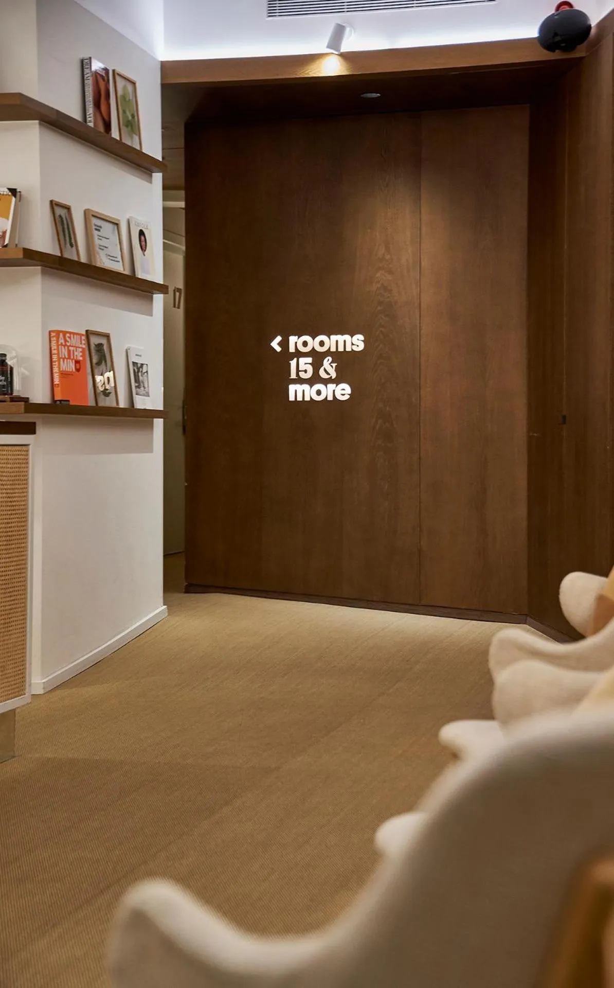 Decorative detail in The Moods Catedral Hostal Boutique