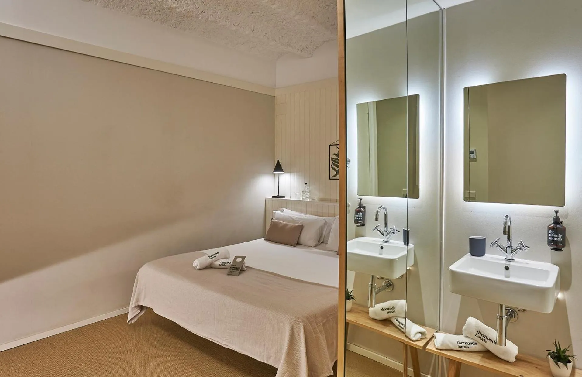 Bed in The Moods Catedral Hostal Boutique