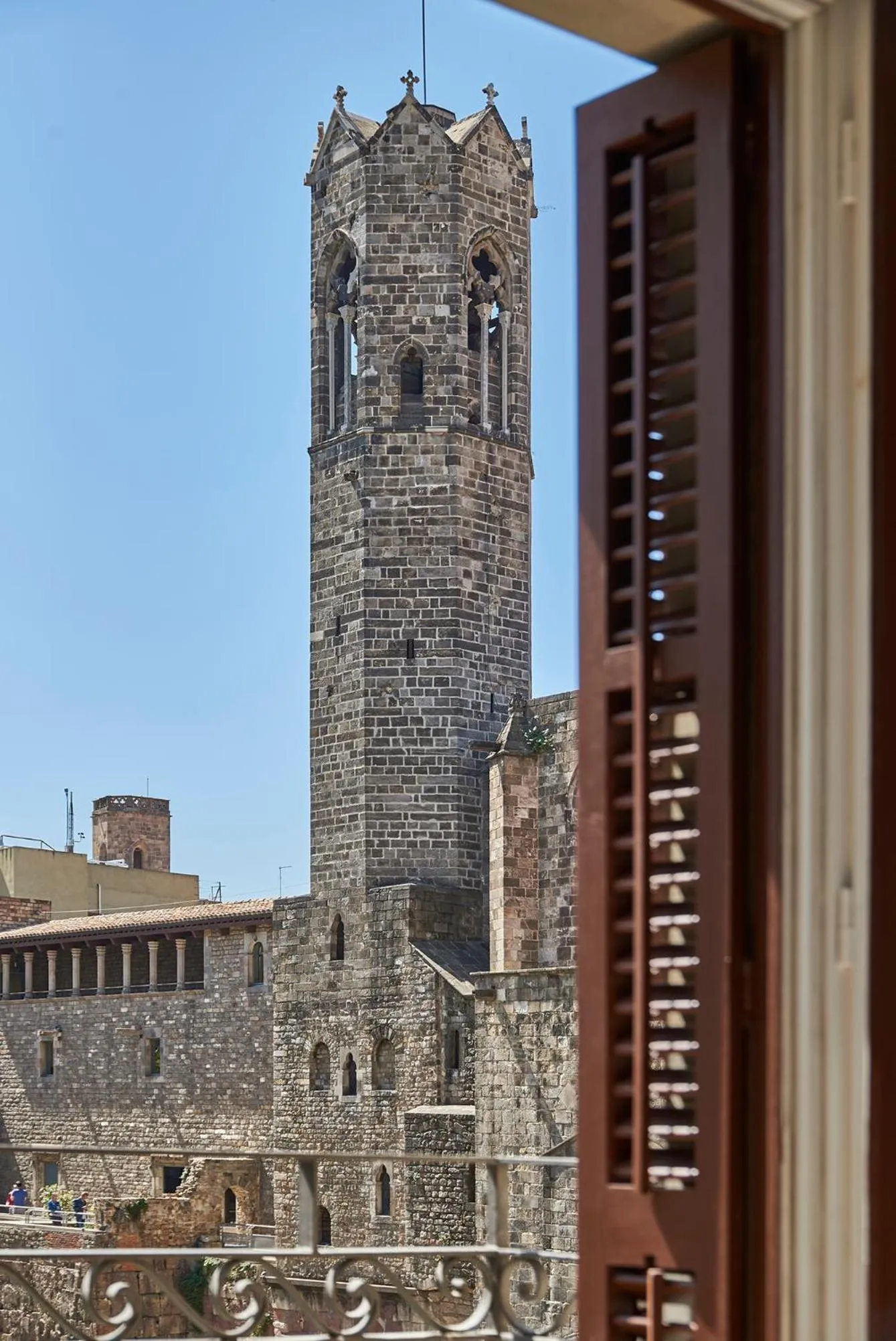 Landmark view in The Moods Catedral Hostal Boutique