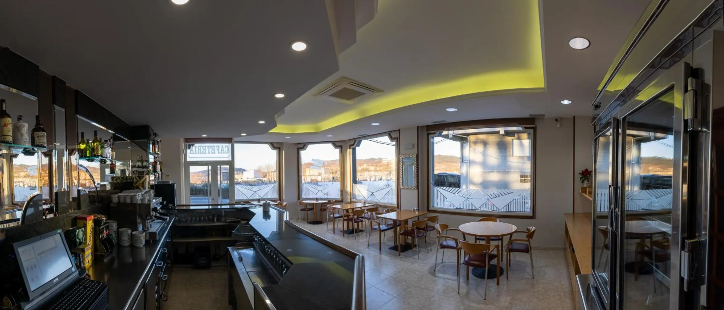 Lounge or bar in Hotel Europa