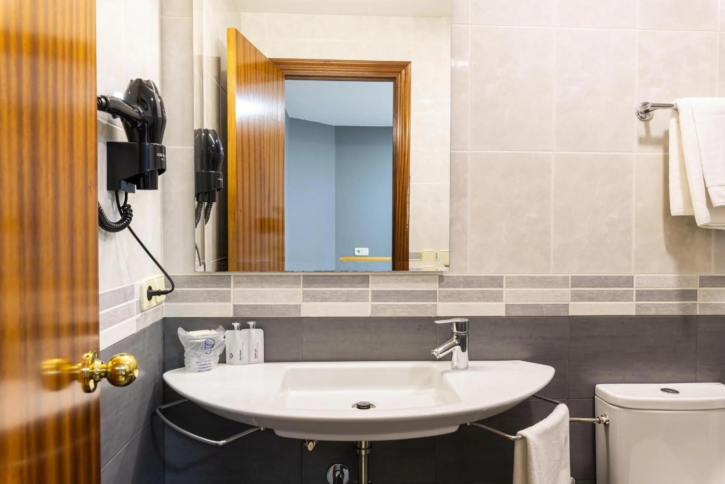 Bathroom in Hotel Europa